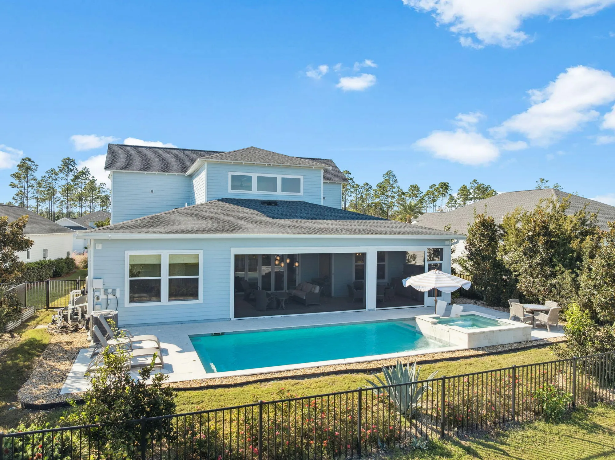 Property Slideshow image 58 of 72 | 56 river rise way, Inlet Beach, FL, 32461