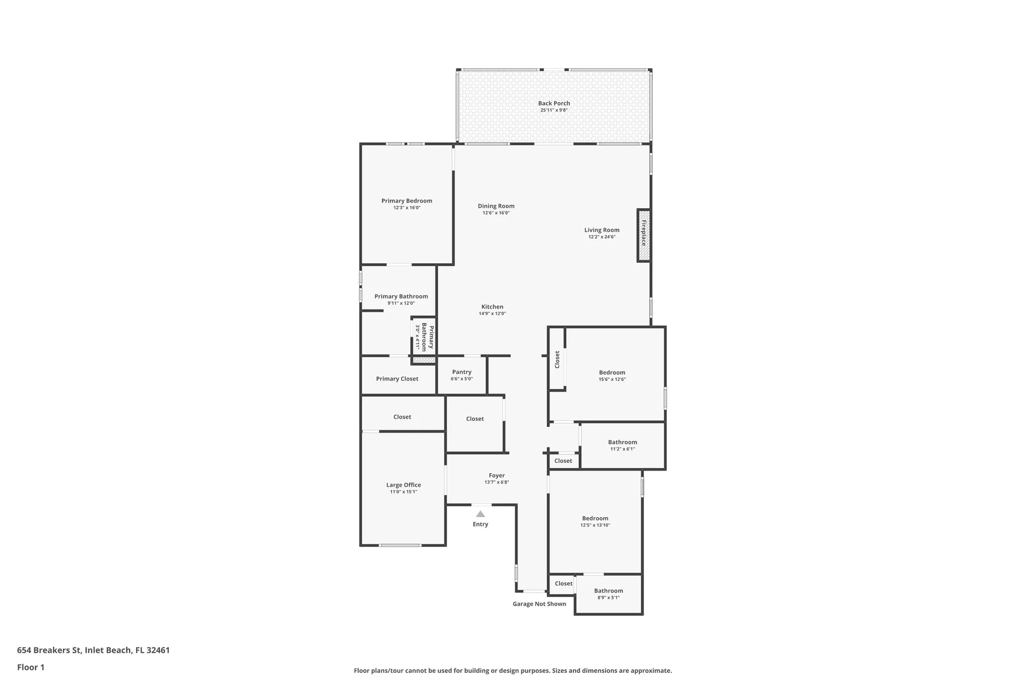 Property Slideshow image 68 of 68 | 654 breakers st, Inlet Beach, FL, 32461