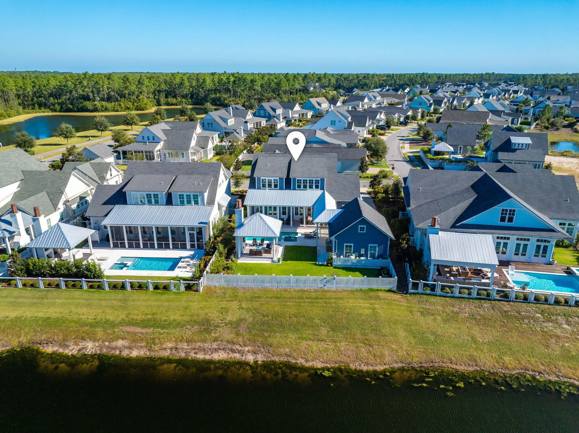 Property Slideshow image 78 of 89 | 46 needle cast ln, Inlet Beach, FL, 32461
