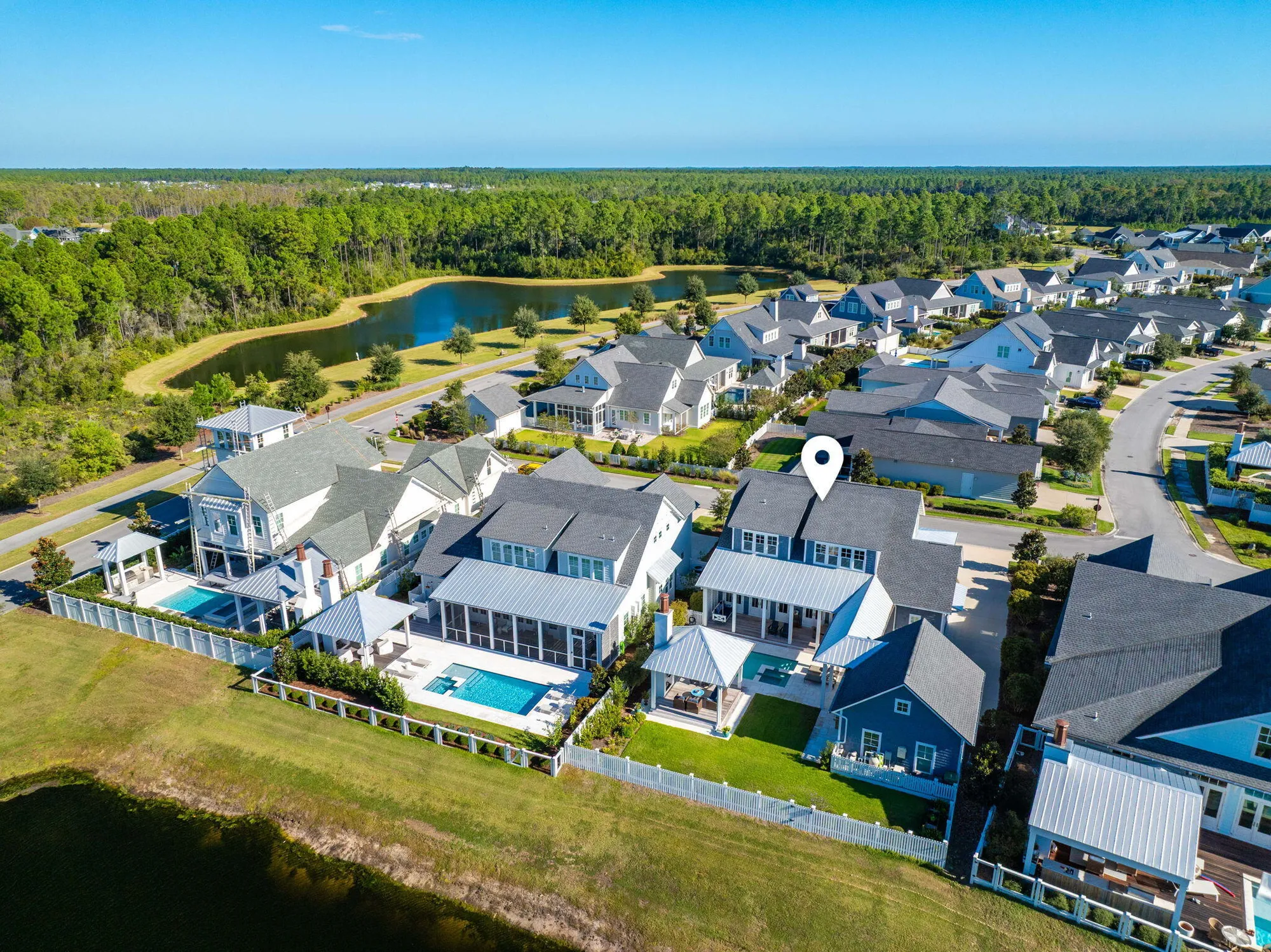 Property Slideshow image 79 of 89 | 46 needle cast ln, Inlet Beach, FL, 32461