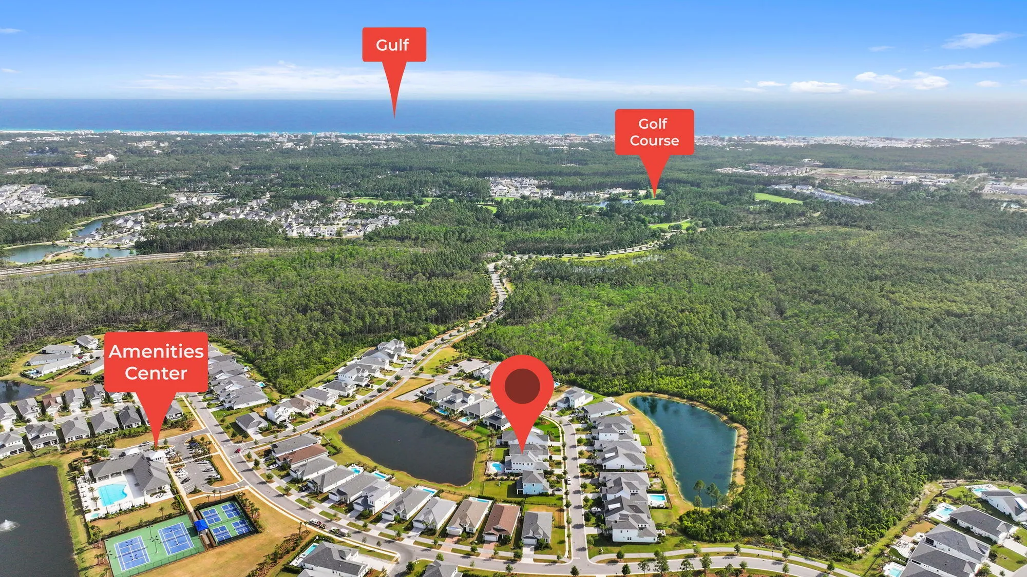 Property Slideshow image 58 of 60 | 130 pennekamp ln, Inlet Beach, FL, 32461