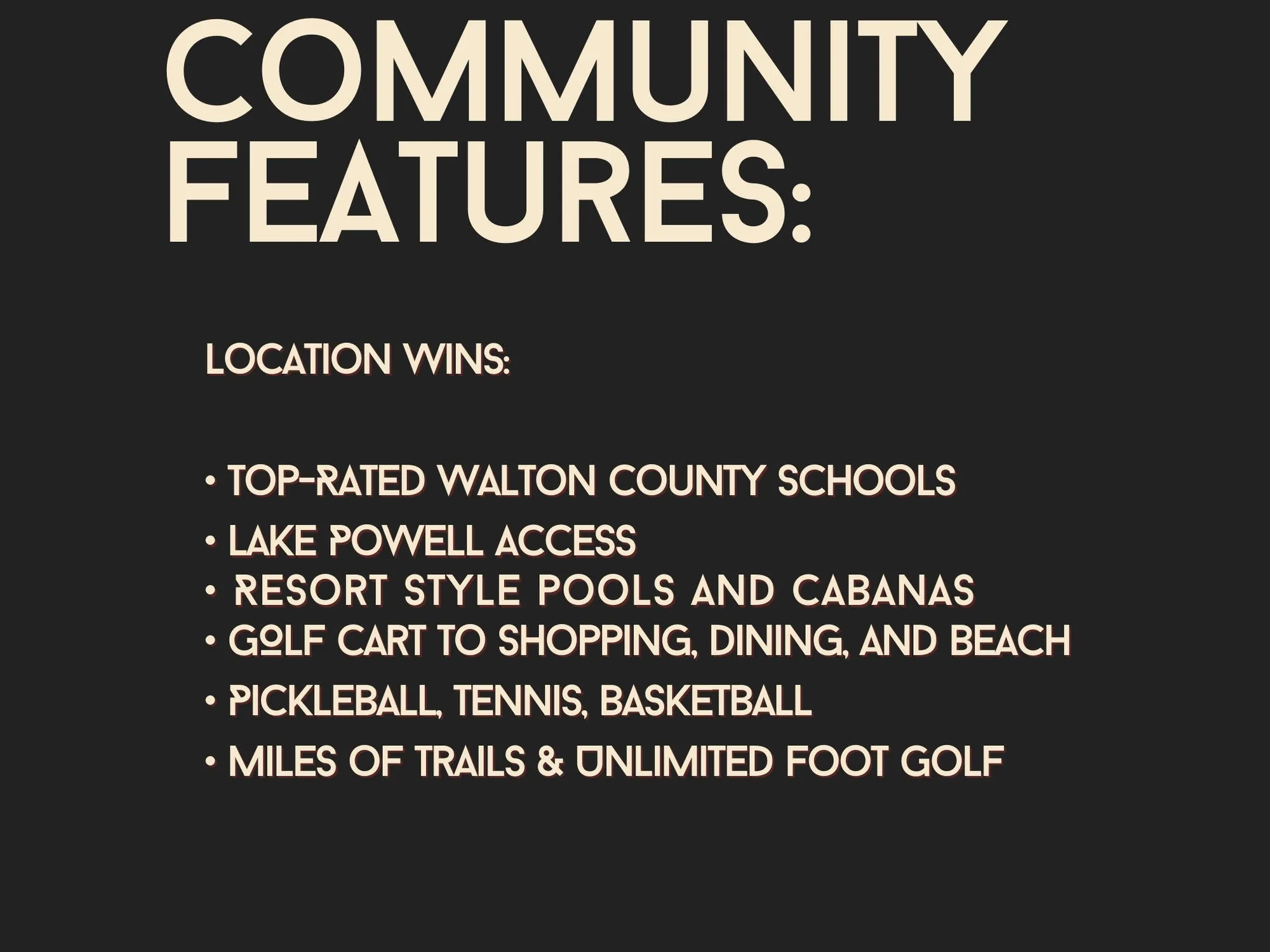 Property Slideshow image 30 of 50 | 320 naturewalk blvd, Watersound, FL, 32461