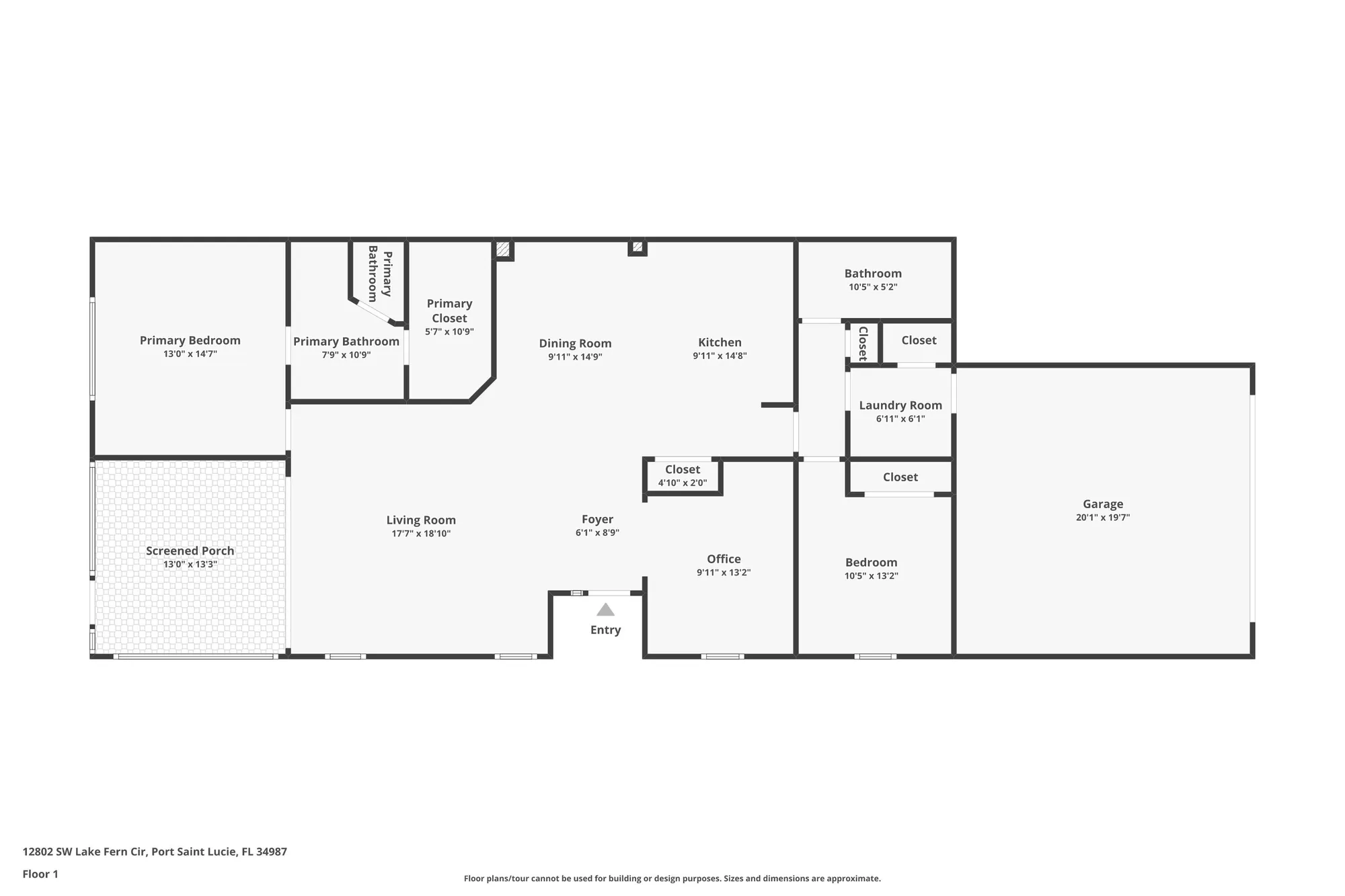 Property Slideshow image 38 of 38 | 12802 sw lake fern cir, Port Saint Lucie, FL, 34987