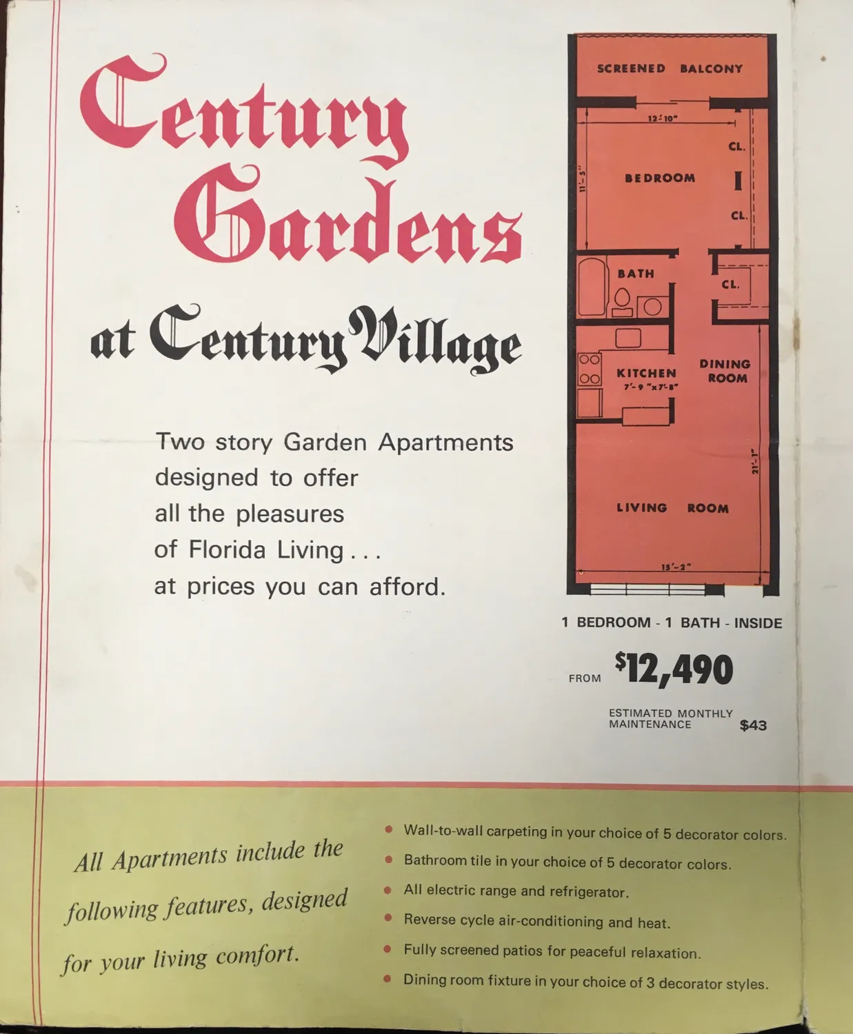 Property Slideshow image 18 of 18 | 99 easthampton e unit e, West Palm Beach, FL, 33417