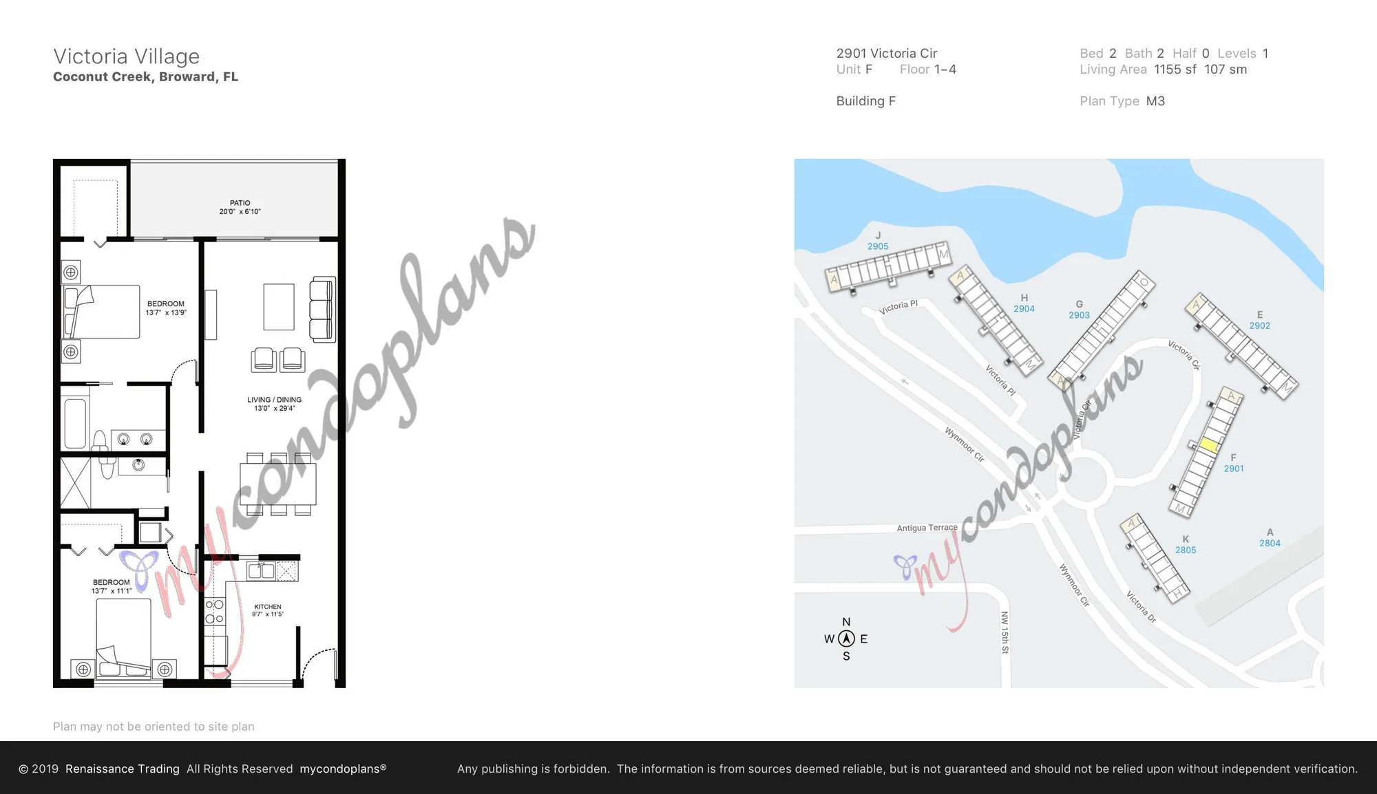 Property Slideshow image 116 of 116 | 2901 victoria cir f2, Coconut Creek, FL, 33066