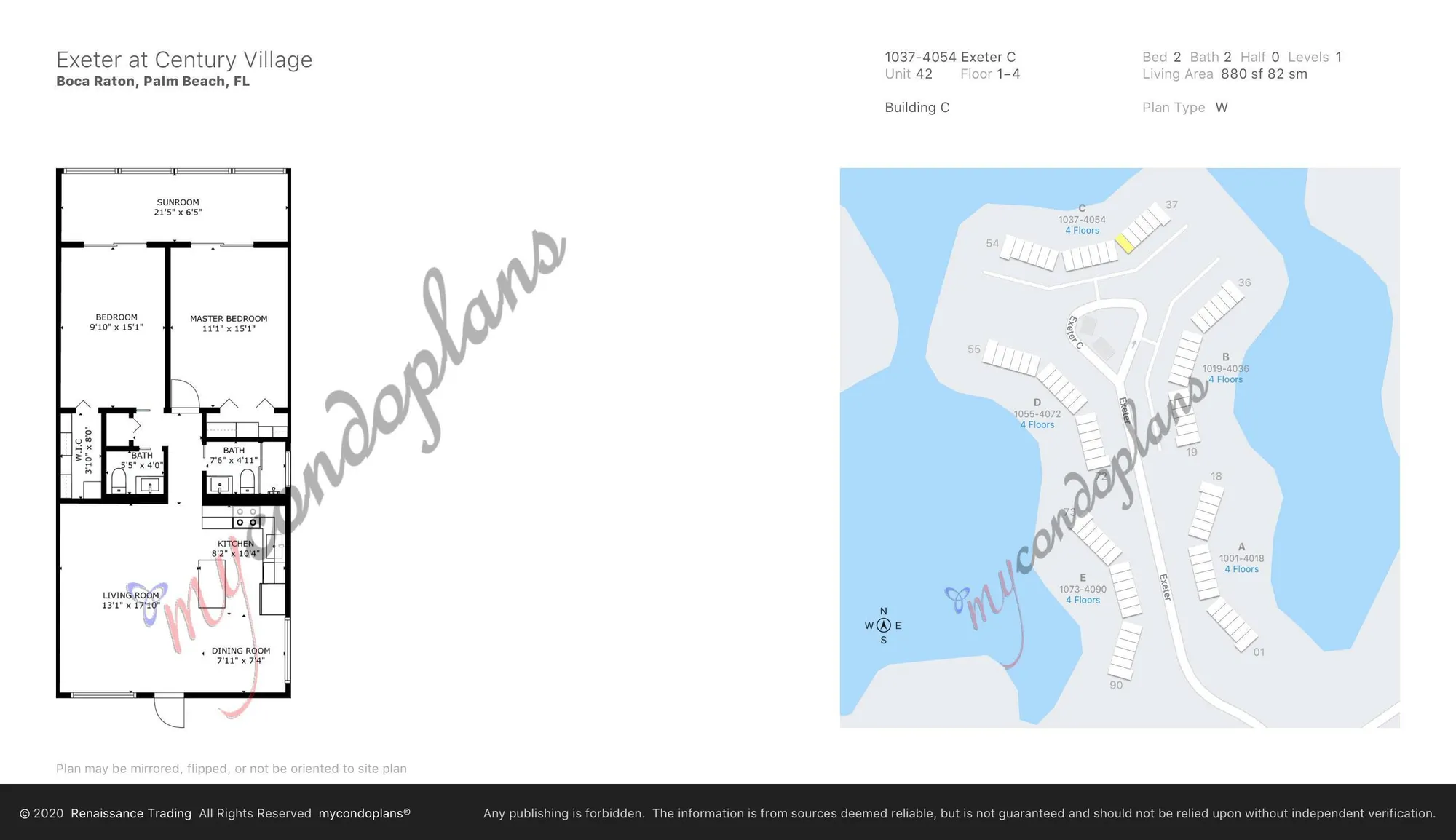 Property Slideshow image 76 of 76 | 4042 exeter c, Boca Raton, FL, 33434