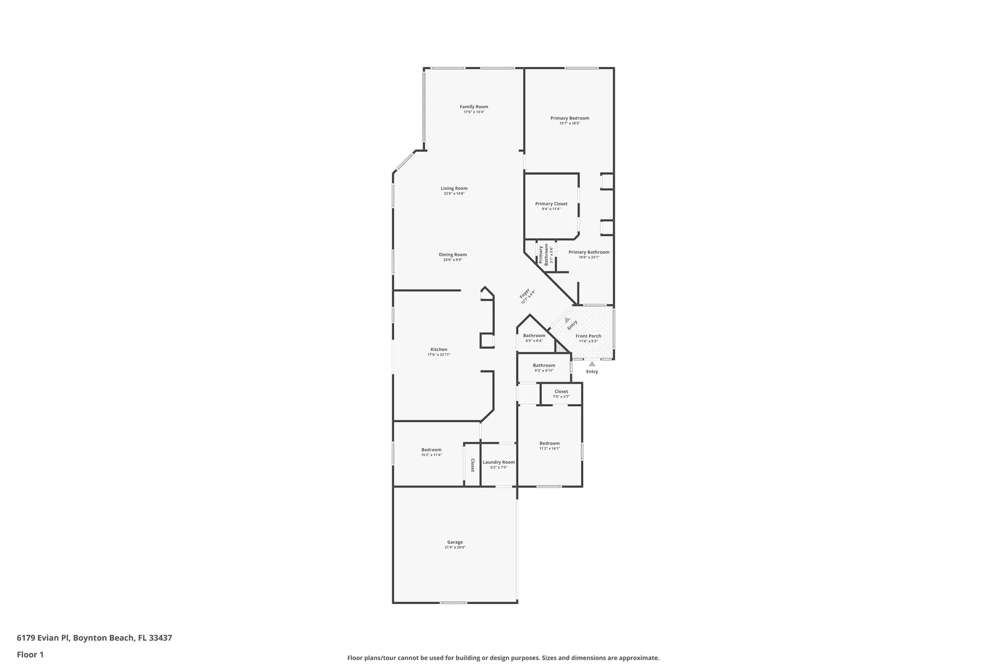 Property Slideshow image 22 of 22 | 6179 evian pl, Boynton Beach, FL, 33437