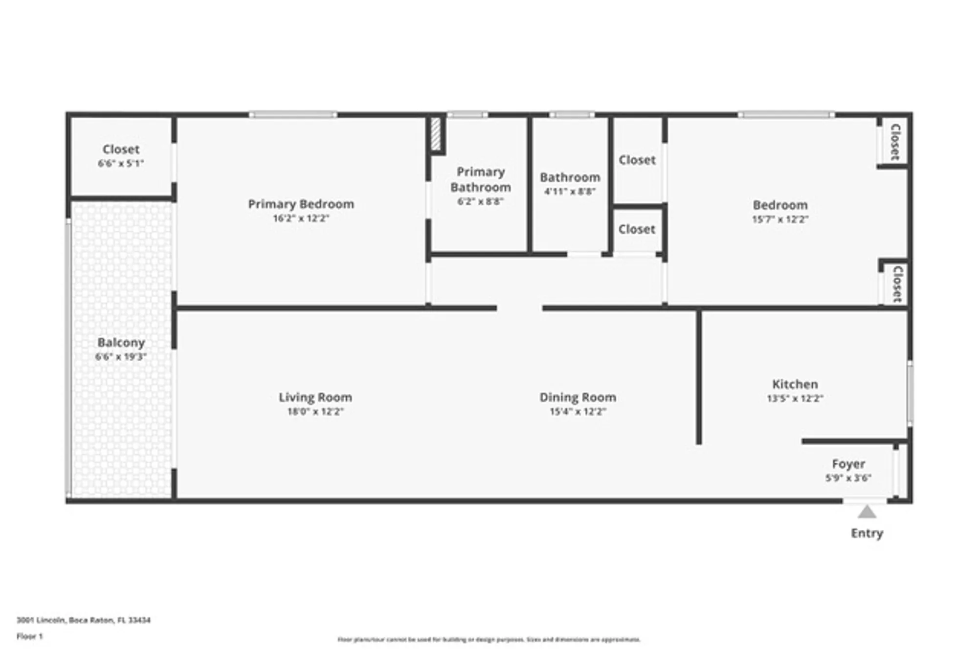 Property Slideshow image 48 of 48 | 3001 lincoln a # 3001, Boca Raton, FL, 33434