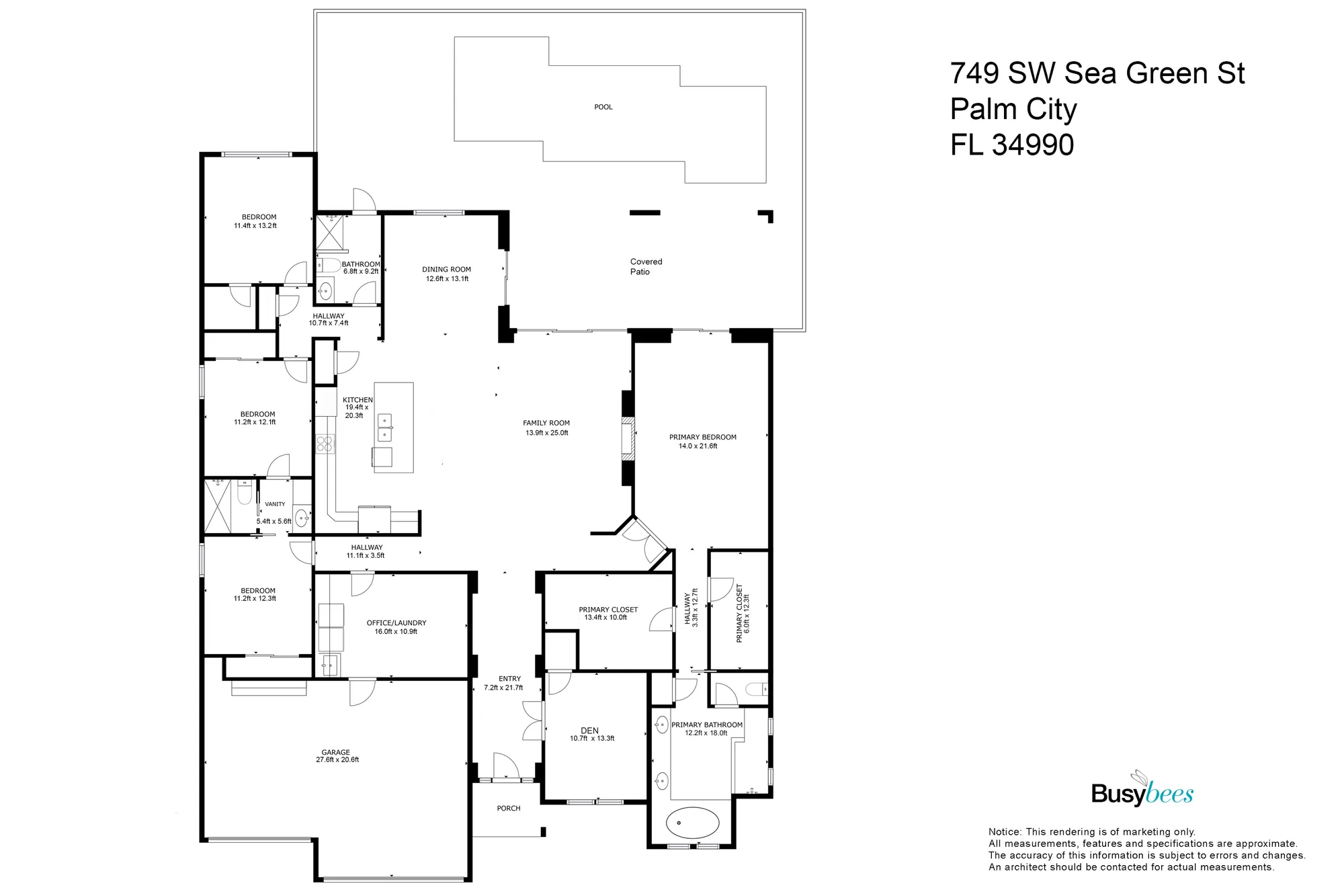 Property Slideshow image 89 of 89 | 749 sw sea green st, Palm City, FL, 34990