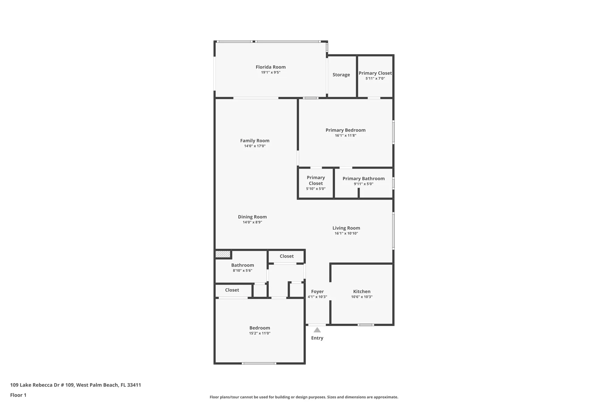 Property Slideshow image 29 of 29 | 109 lake rebecca dr # 109, West Palm Beach, FL, 33411