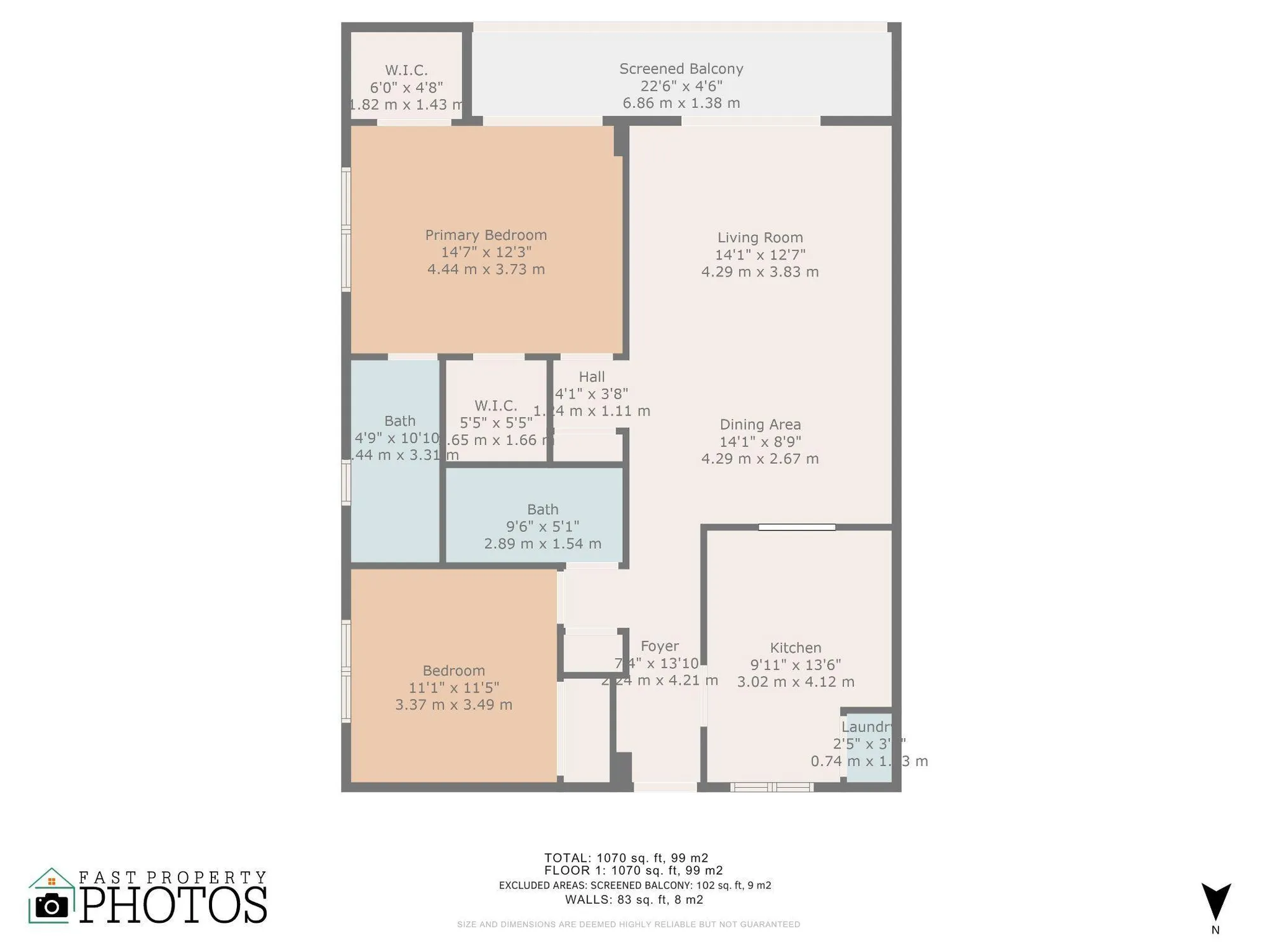 Property Slideshow image 3 of 3 | 7286 huntington ln apt 301, Delray Beach, FL, 33446