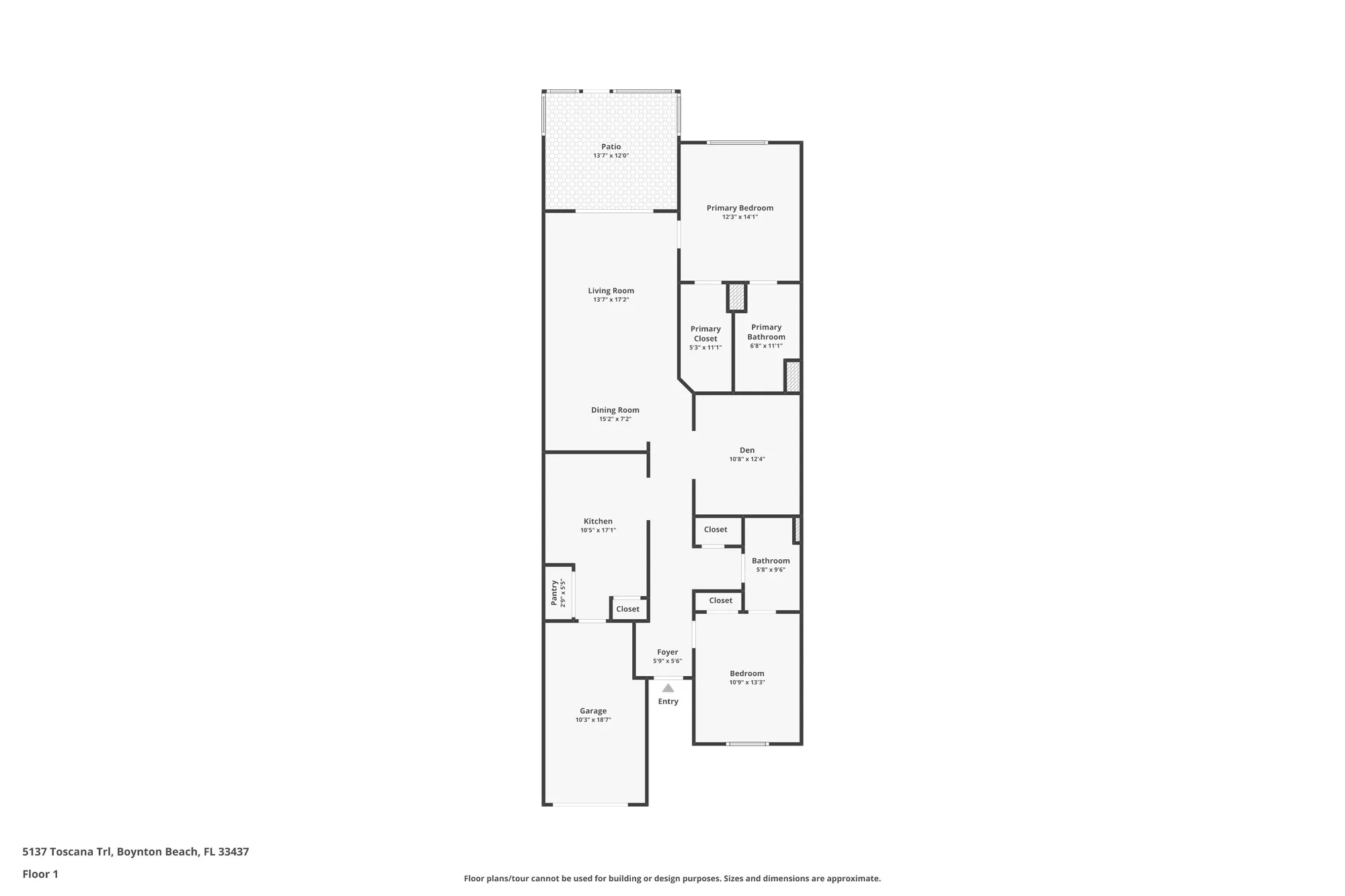 Property Slideshow image 25 of 25 | 5137 toscana trl, Boynton Beach, FL, 33437