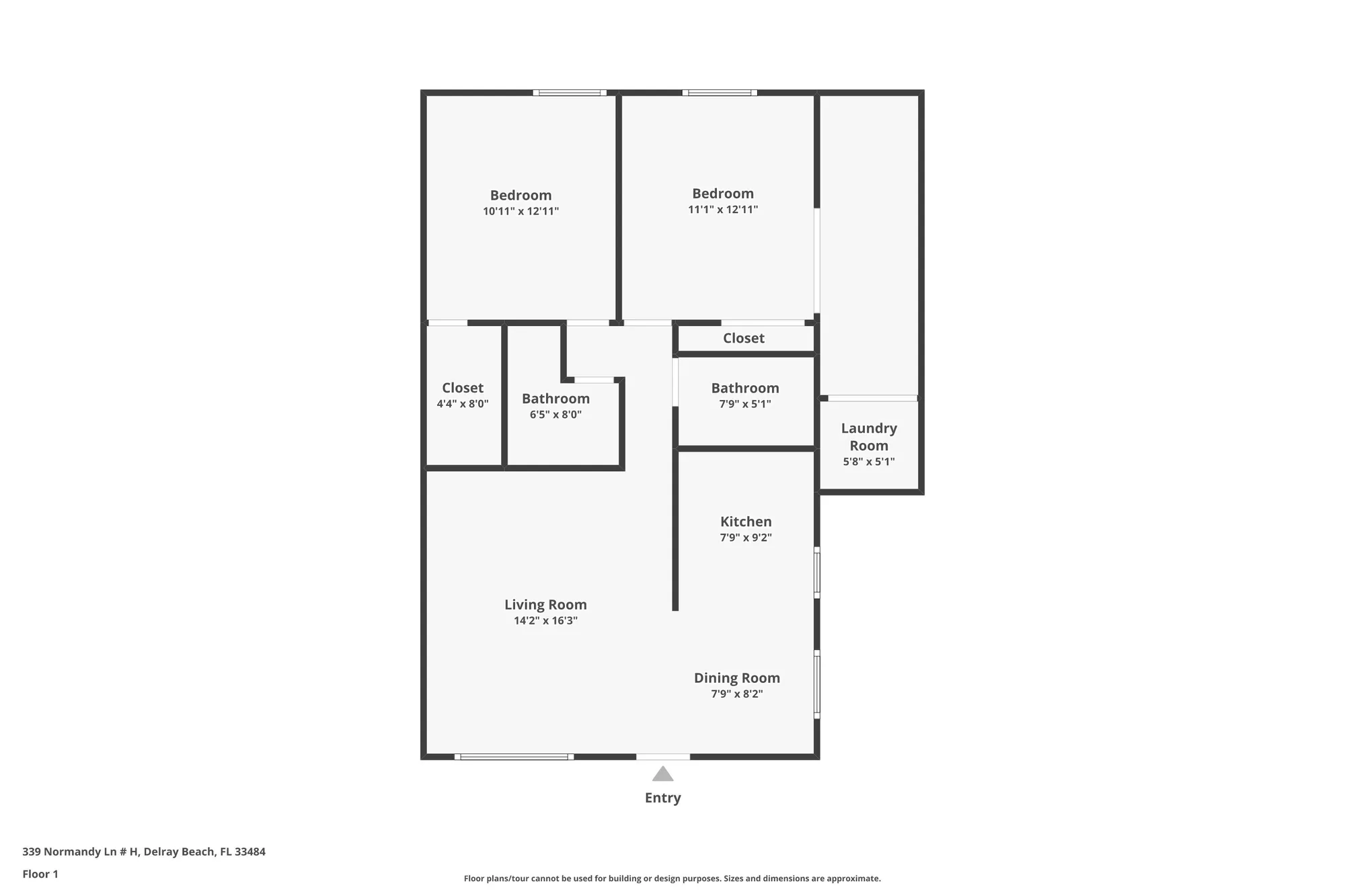 Property Slideshow image 20 of 20 | 339 normandy h, Delray Beach, FL, 33484