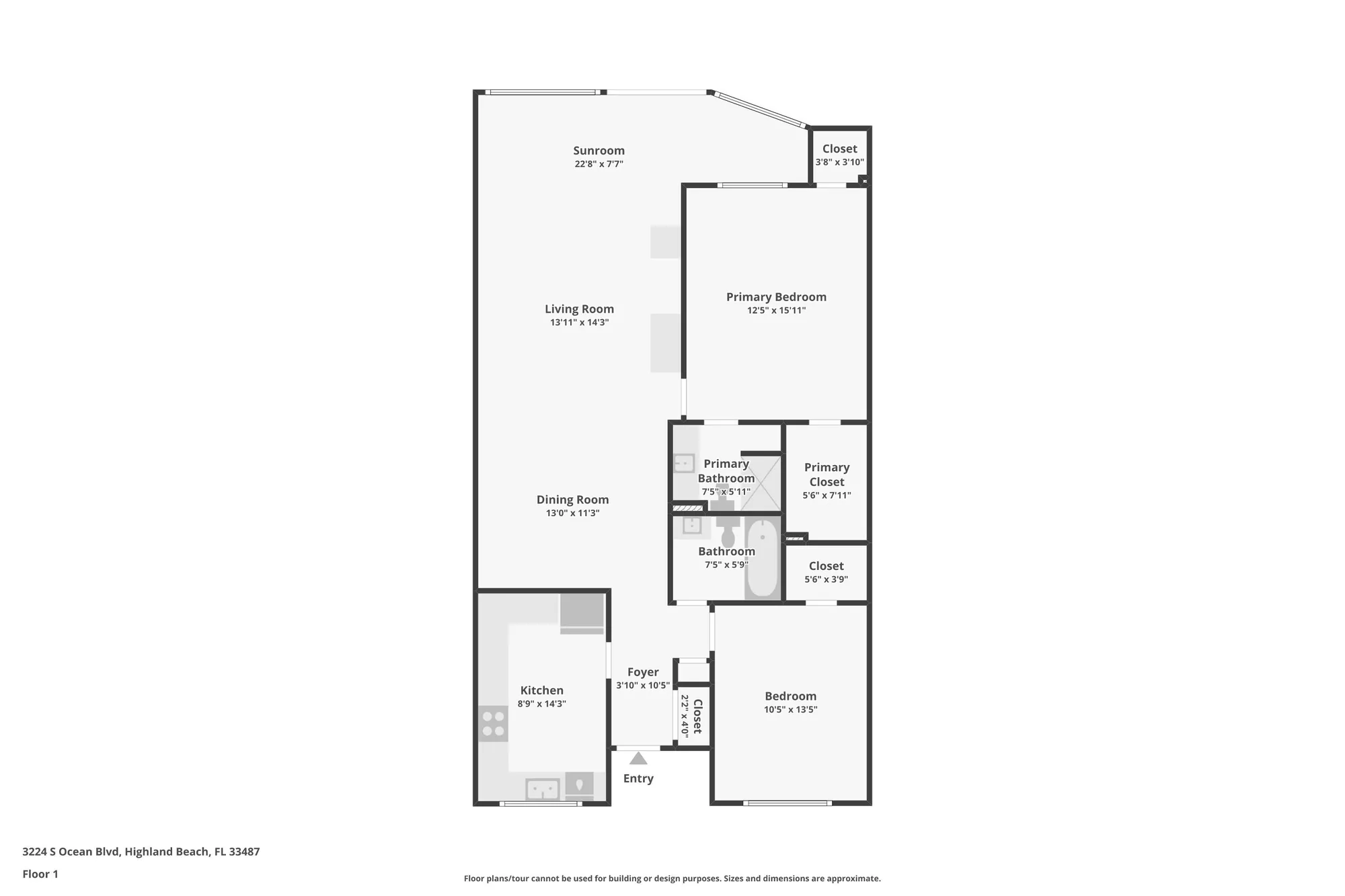 Property Slideshow image 58 of 58 | 3224 s ocean blvd 110b, Highland Beach, FL, 33487