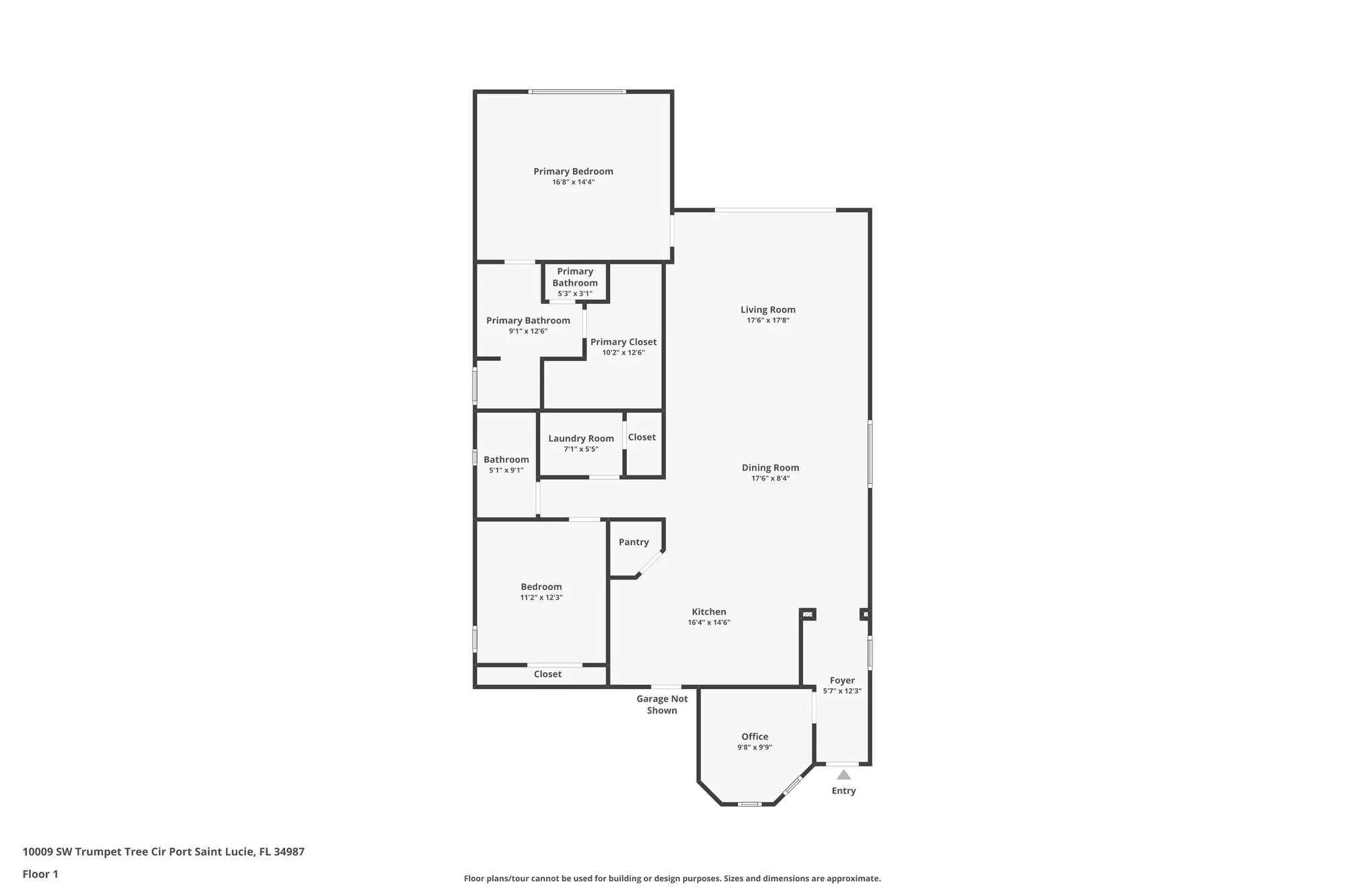 Property Slideshow image 40 of 40 | 10009 sw trumpet tree cir, Port Saint Lucie, FL, 34987