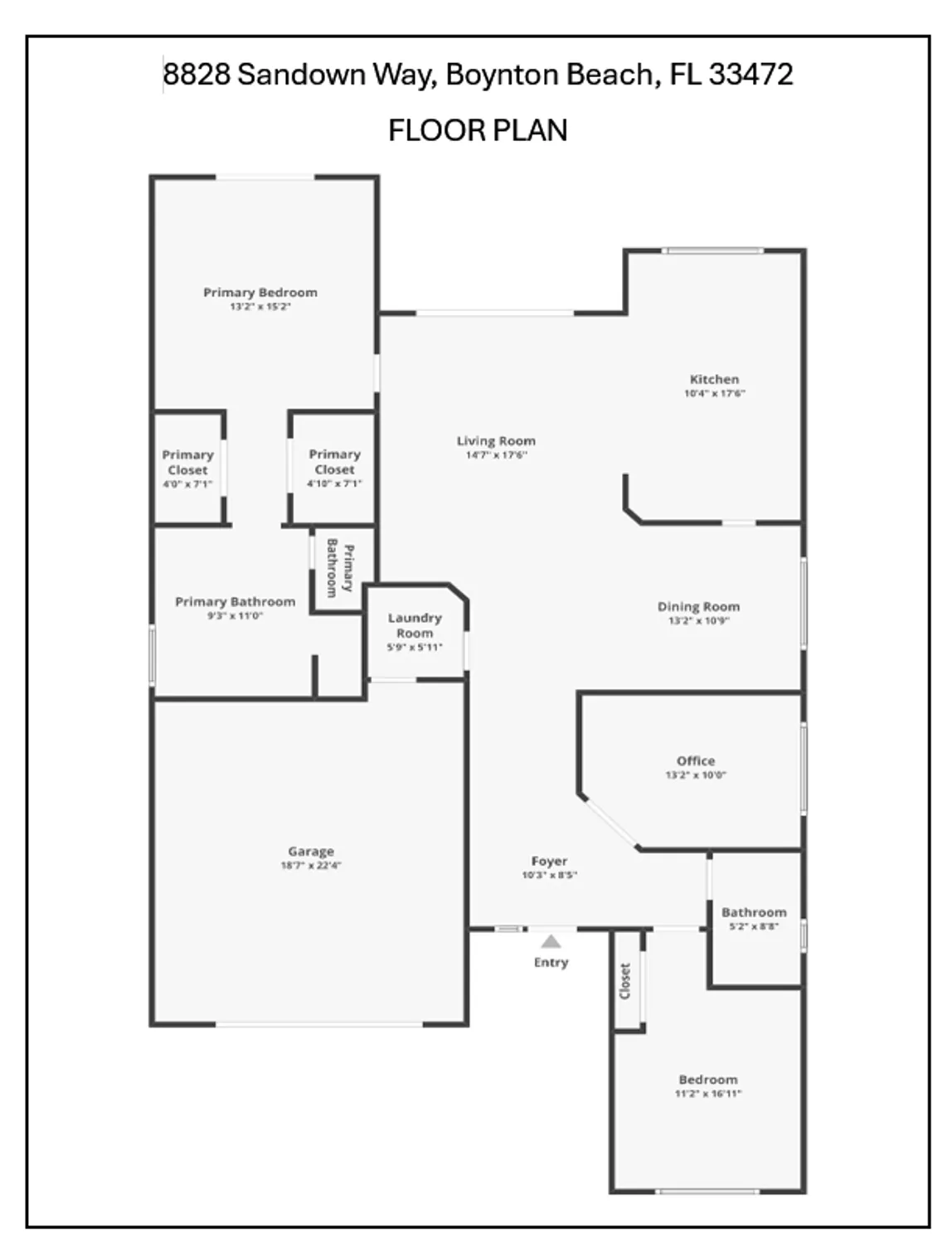 Property Slideshow image 47 of 47 | 8828 sandown way, Boynton Beach, FL, 33472