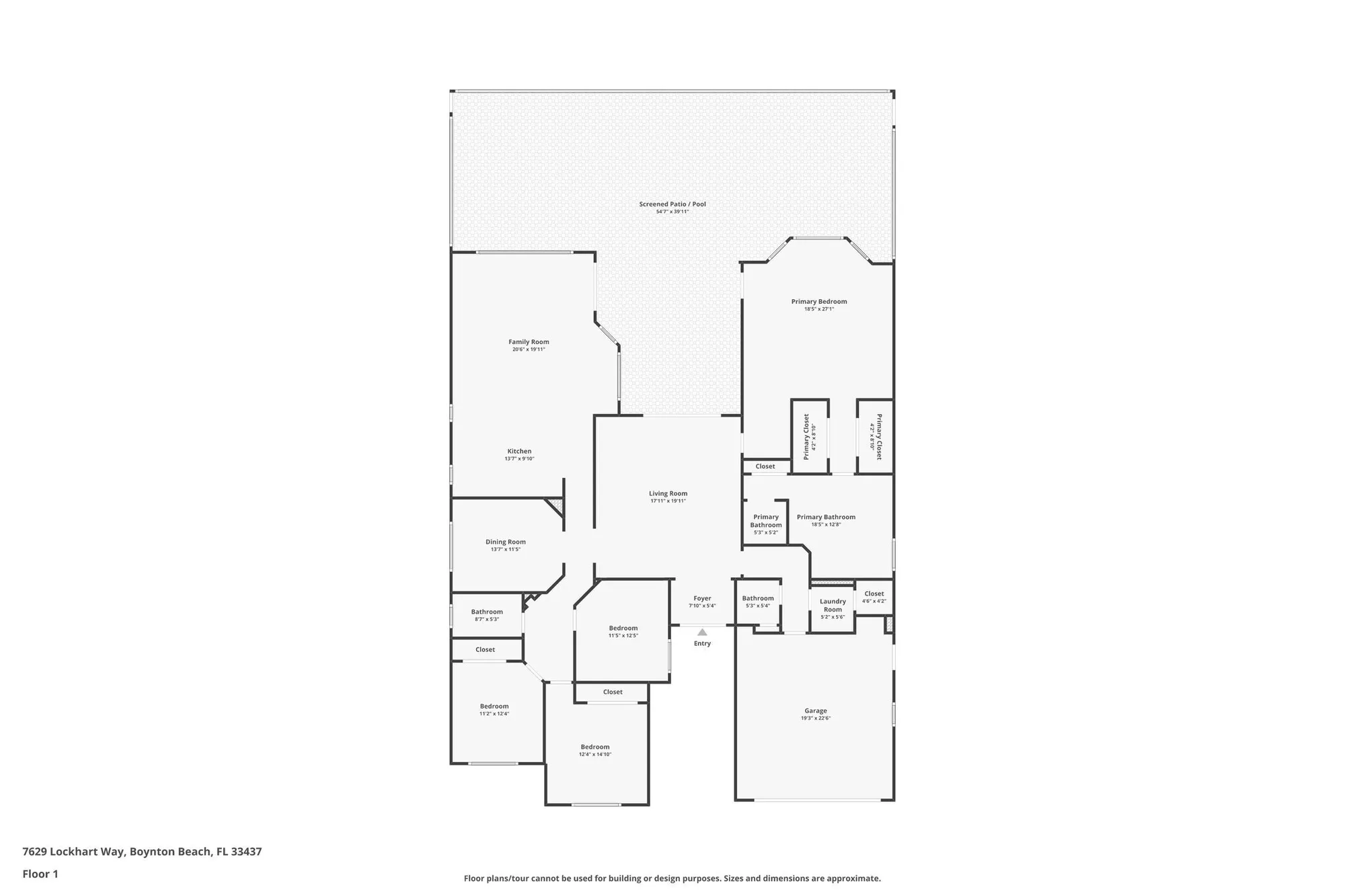 Property Slideshow image 76 of 76 | 7629 lockhart way, Boynton Beach, FL, 33437