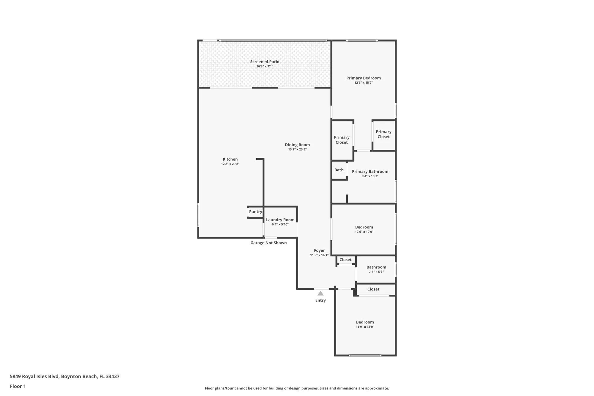 Property Slideshow image 43 of 43 | 5849 royal isles blvd, Boynton Beach, FL, 33437