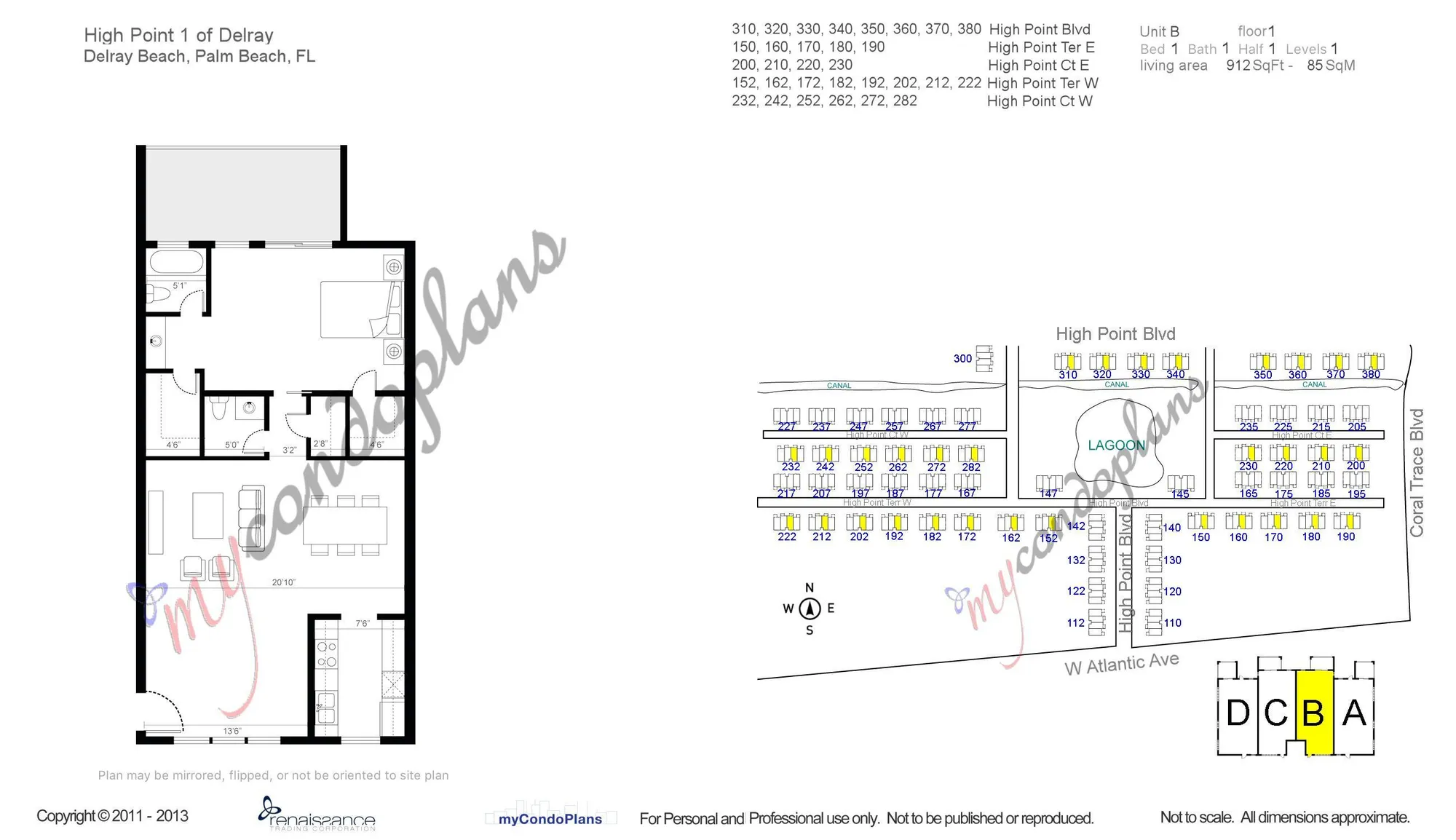 Property Slideshow image 24 of 24 | 170 high point ter b, Delray Beach, FL, 33445
