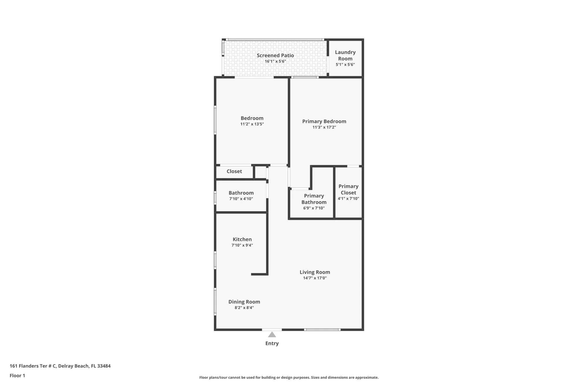 Property Slideshow image 78 of 78 | 161 flanders d # 161, Delray Beach, FL, 33484