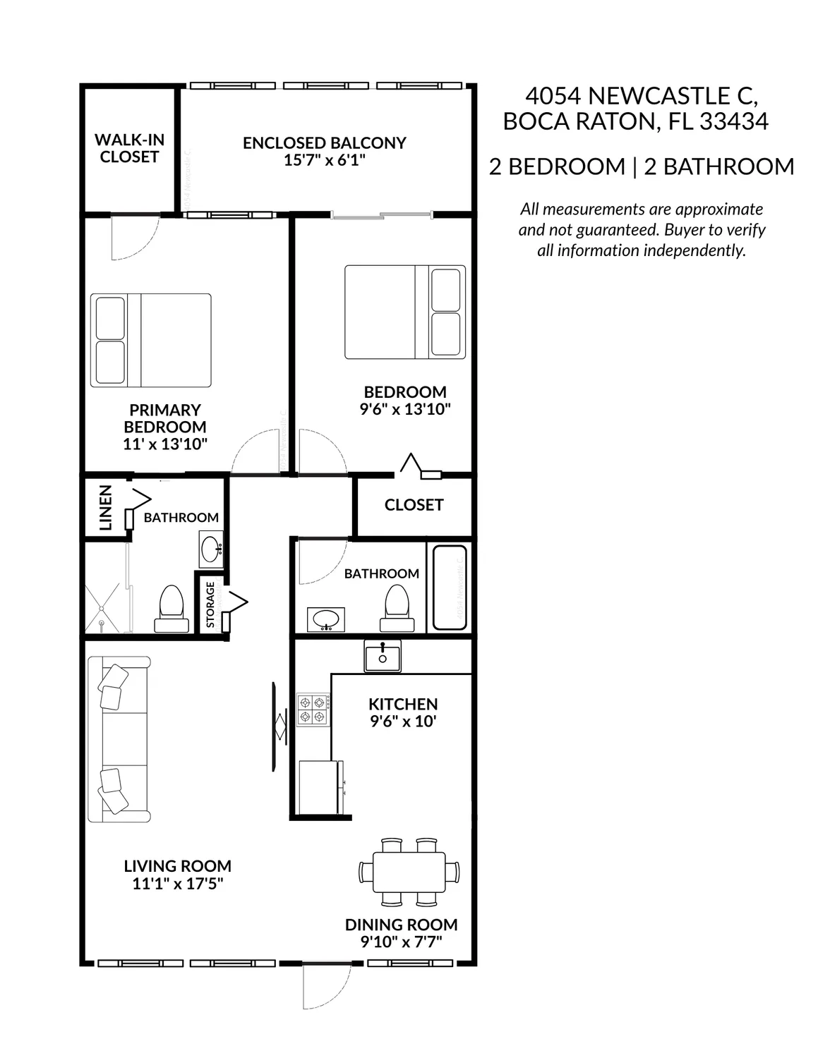 Property Slideshow image 48 of 48 | 4054 newcastle c, Boca Raton, FL, 33434