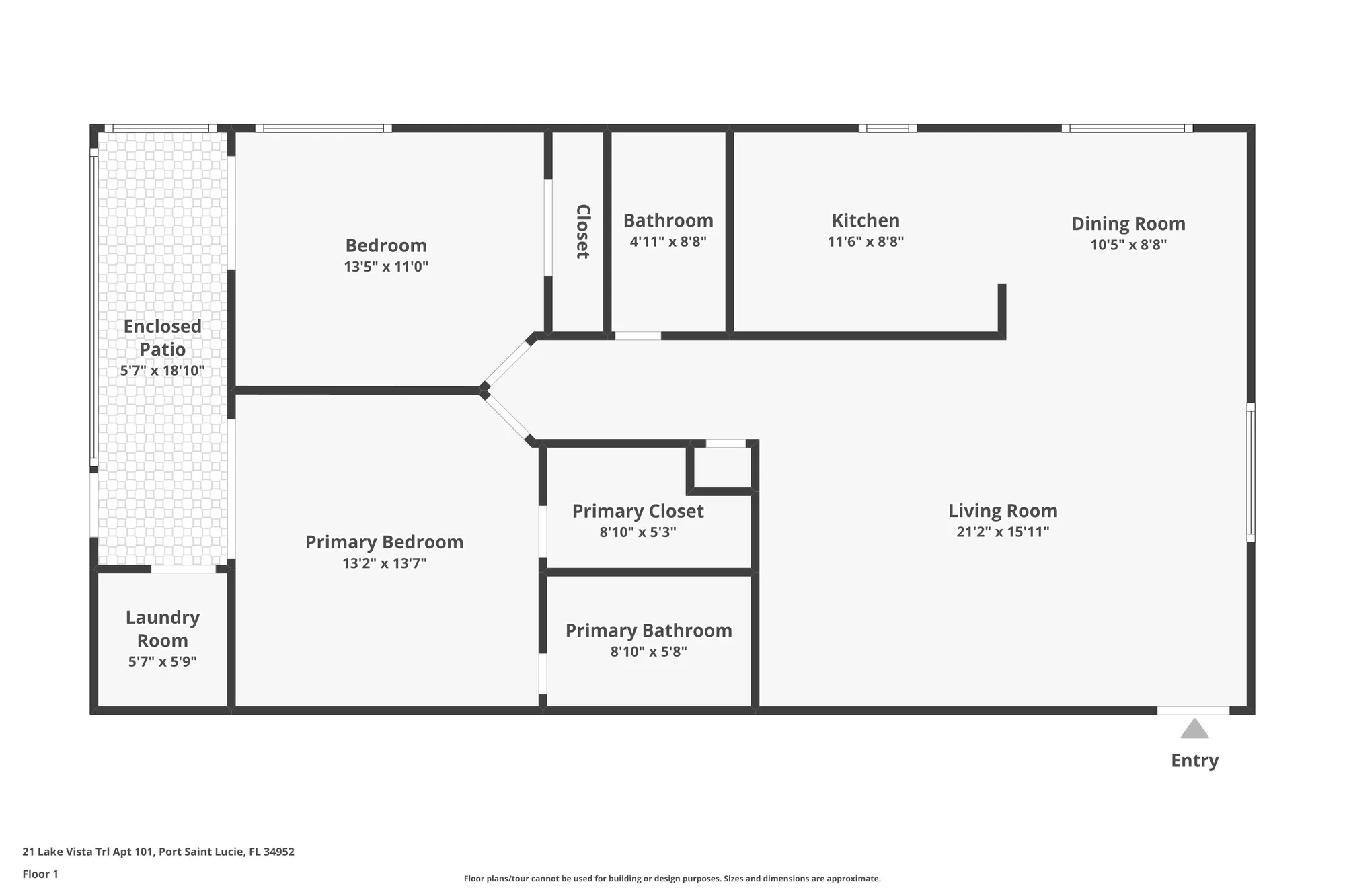 Property Slideshow image 34 of 34 | 21 lake vista trl apt 101, Port Saint Lucie, FL, 34952