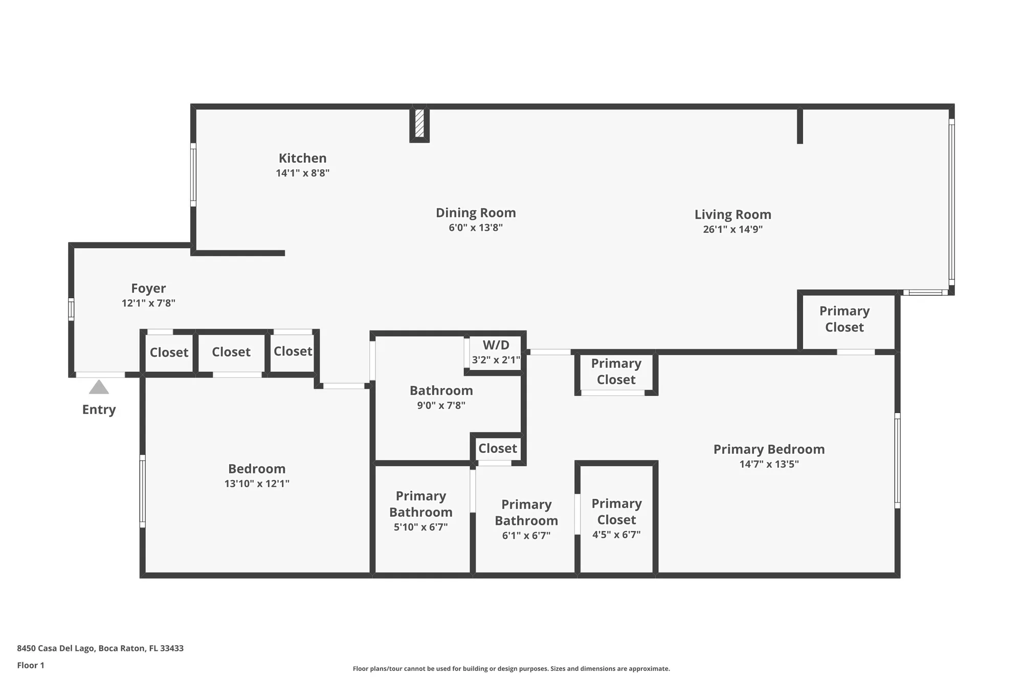 Property Slideshow image 56 of 56 | 8450 casa del lago j, Boca Raton, FL, 33433