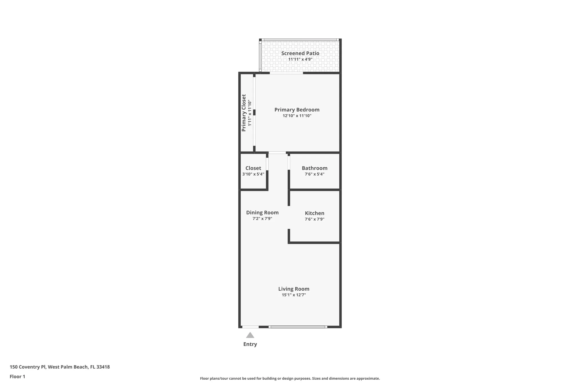 Property Slideshow image 30 of 30 | 150 coventry g, West Palm Beach, FL, 33417