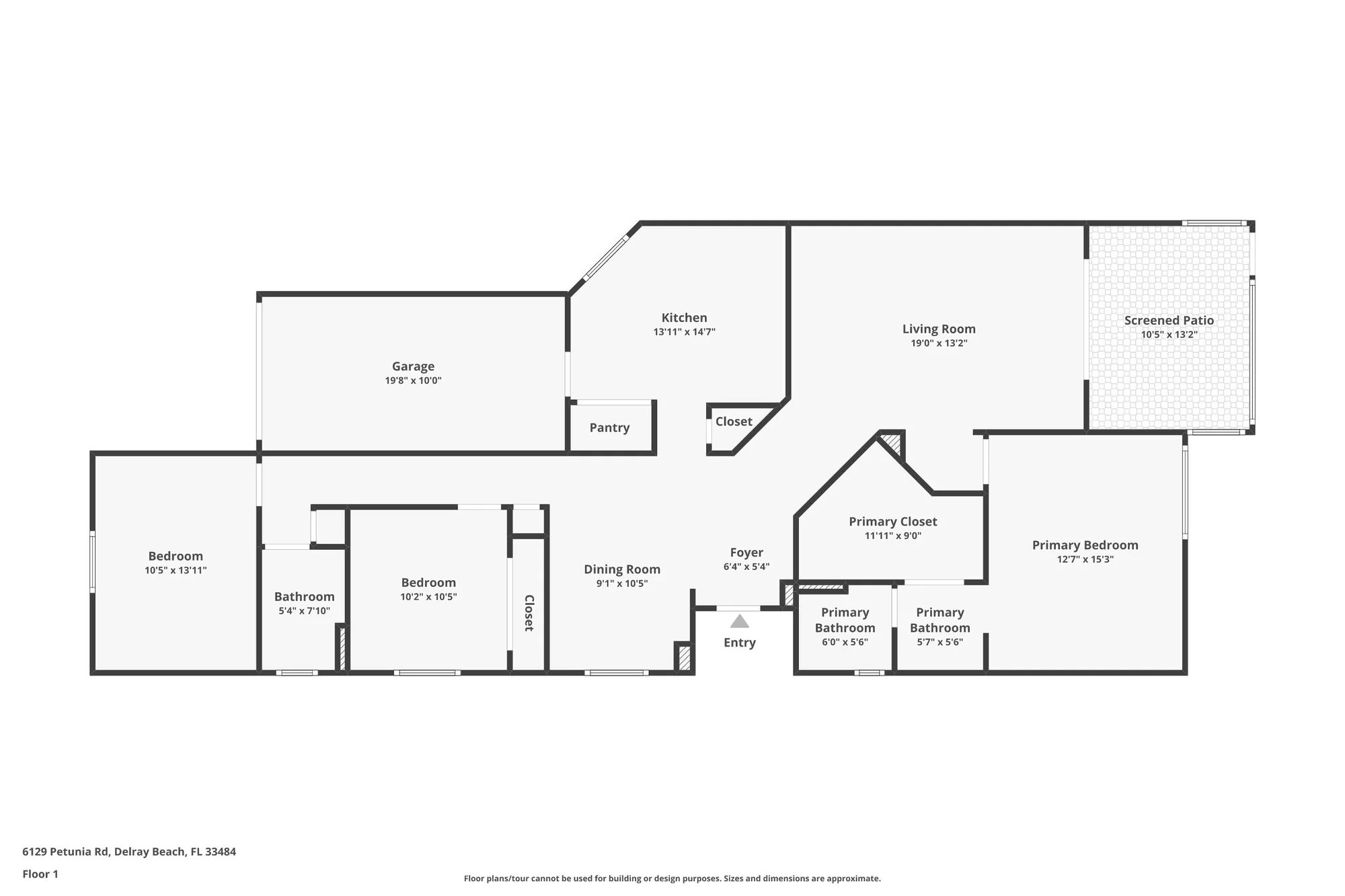 Property Slideshow image 85 of 85 | 6129 petunia rd, Delray Beach, FL, 33484