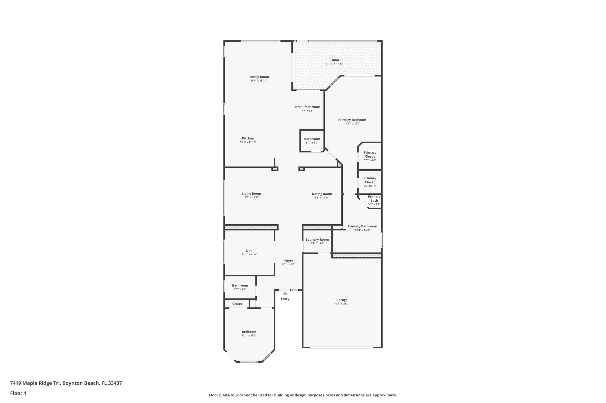 Property Slideshow image 79 of 79 | 7419 maple ridge trl, Boynton Beach, FL, 33437
