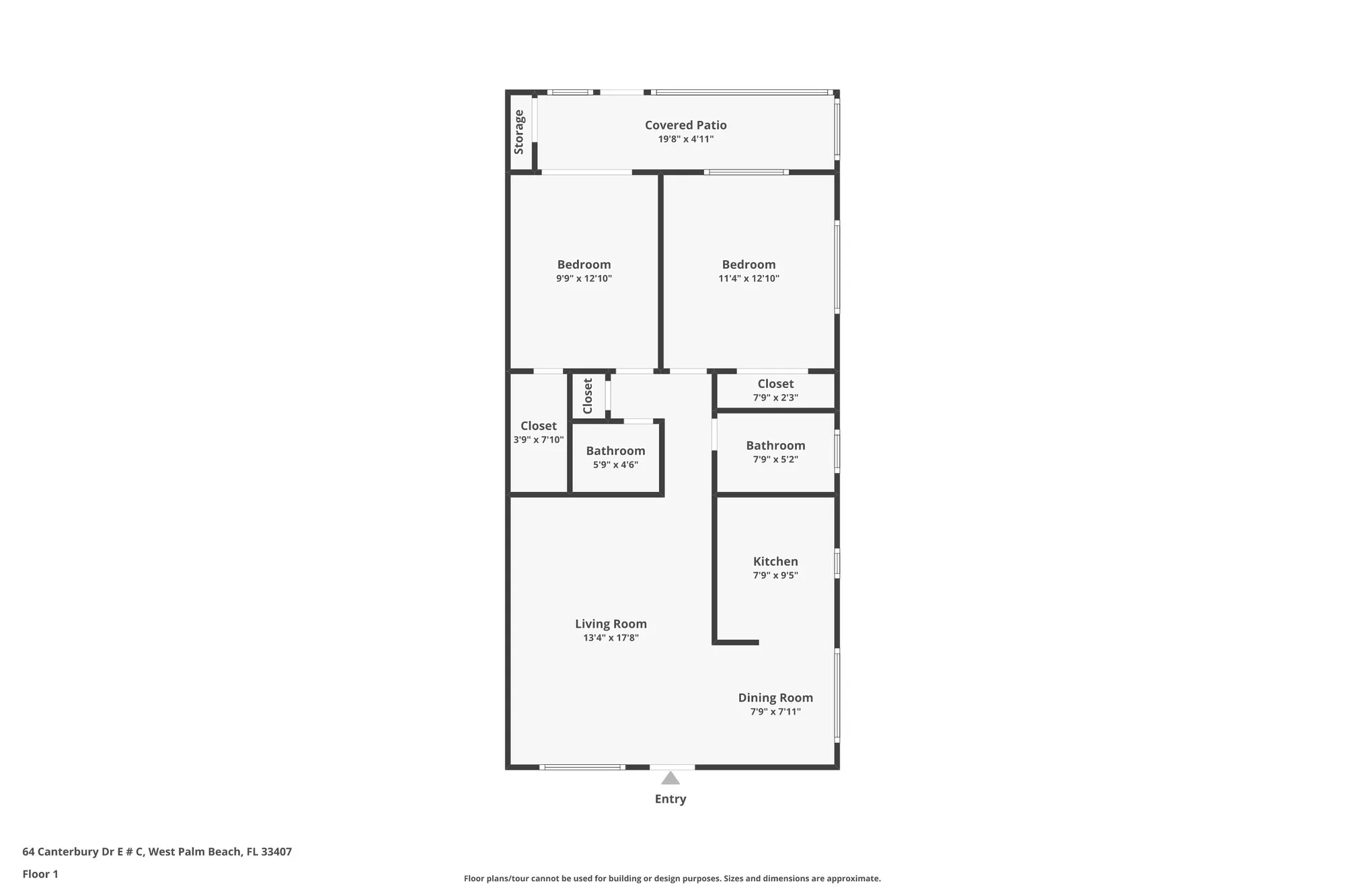 Property Slideshow image 32 of 32 | 64 canterbury c, West Palm Beach, FL, 33417