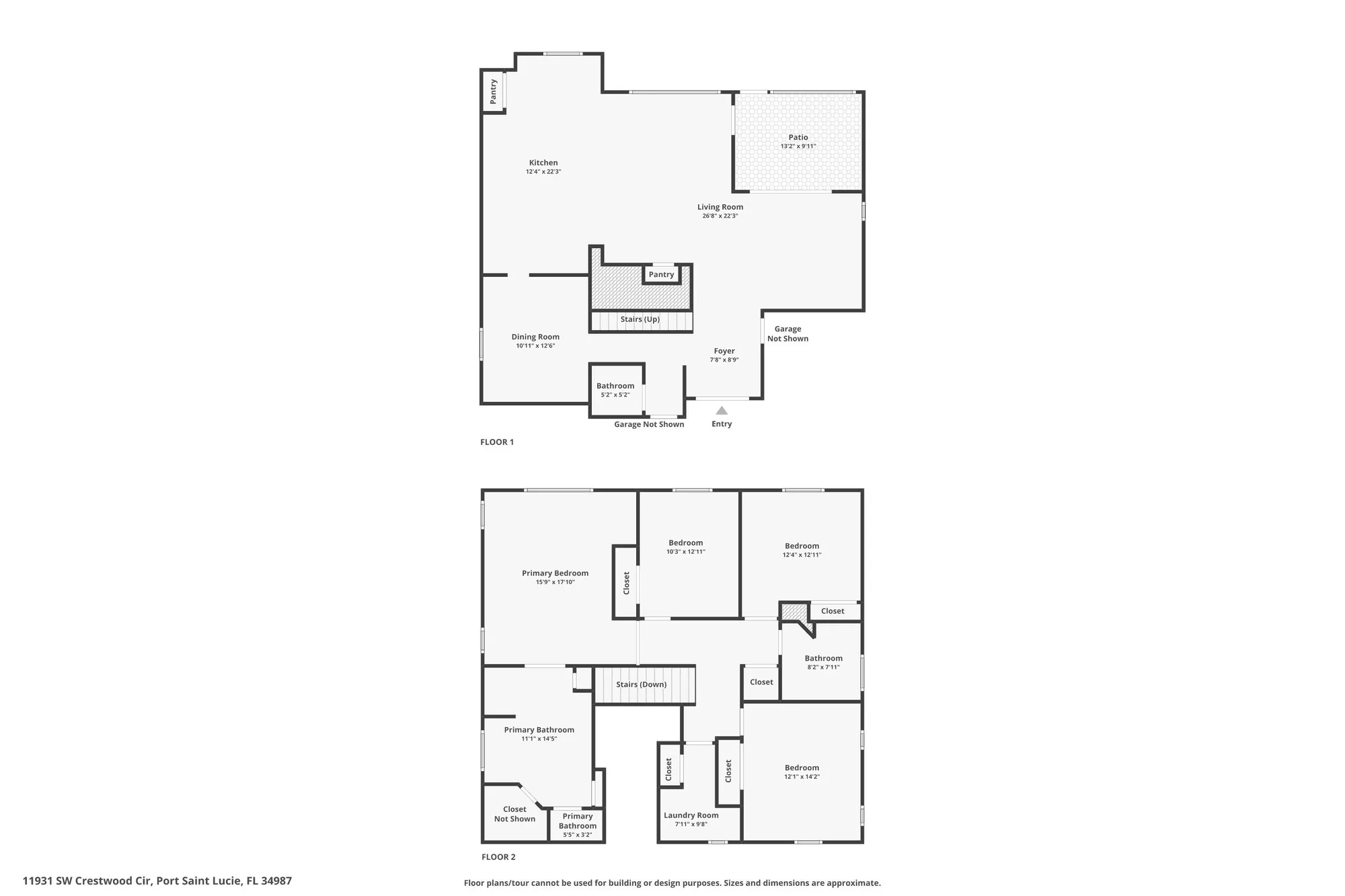 Property Slideshow image 124 of 125 | 11931 sw crestwood cir, Port Saint Lucie, FL, 34987