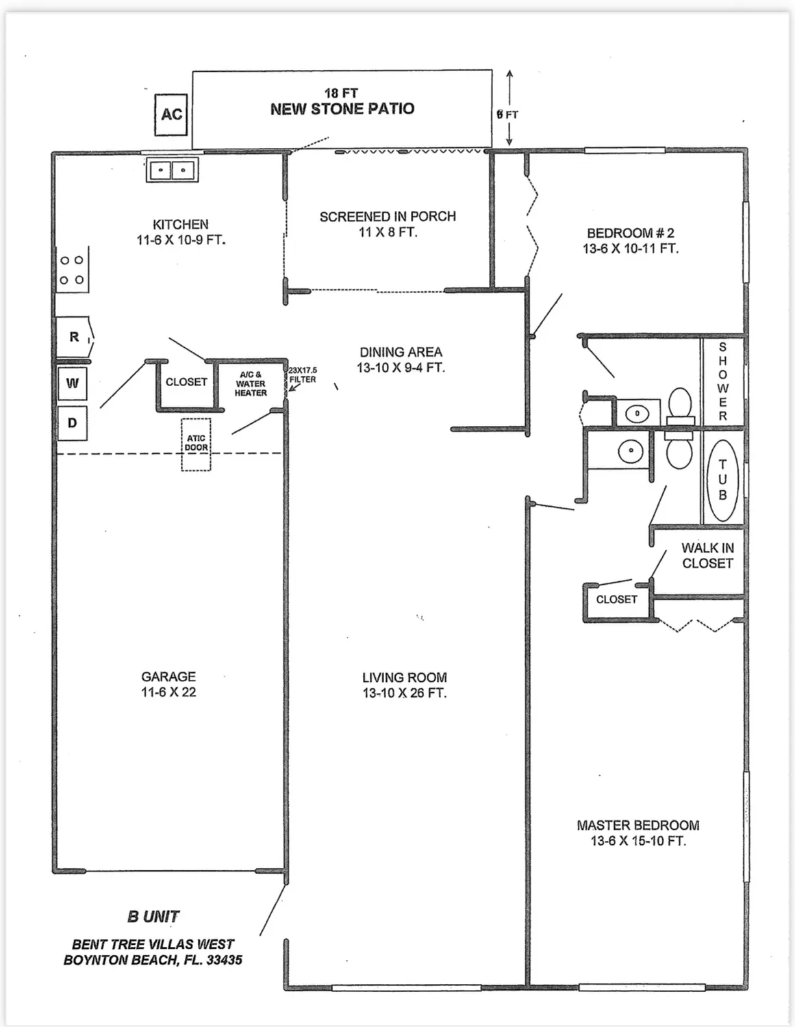 Property Slideshow image 21 of 21 | 4580 rosewood tree ct b, Boynton Beach, FL, 33436