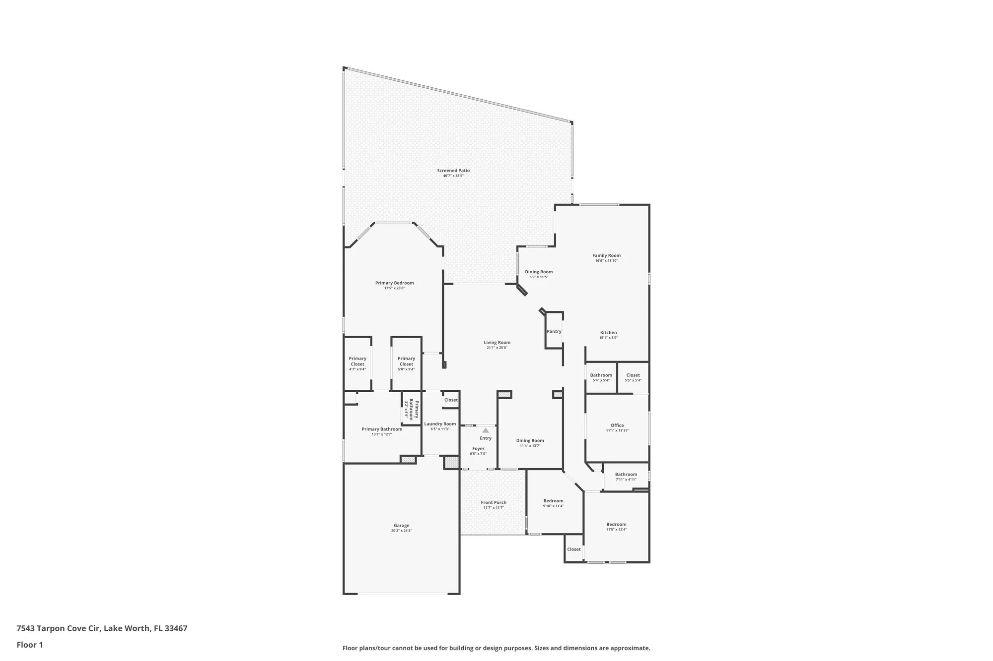 Property Slideshow image 34 of 34 | 7543 tarpon cove cir, Lake Worth, FL, 33467