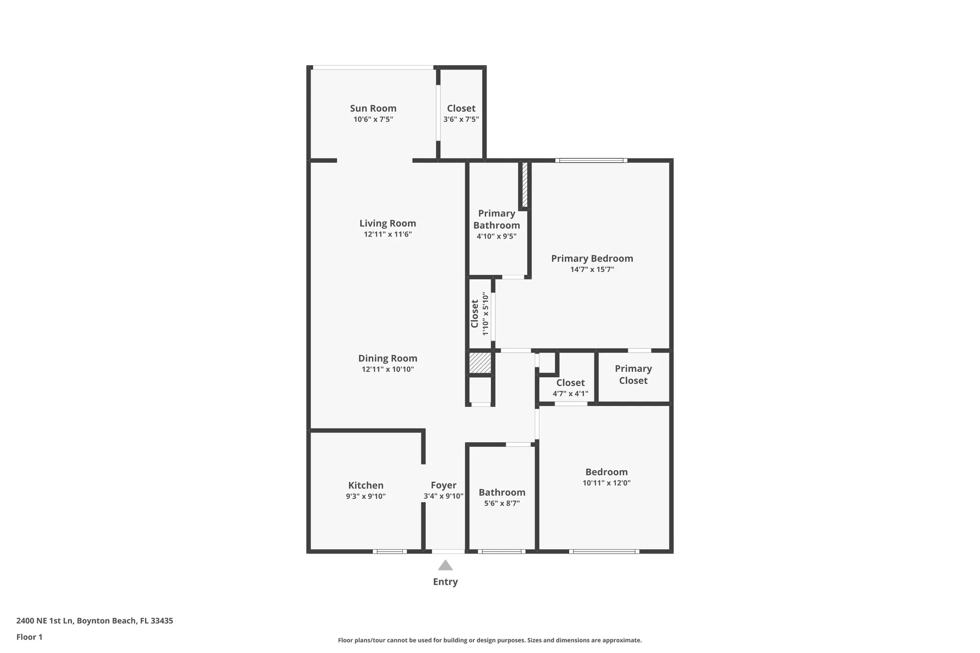 Property Slideshow image 45 of 45 | 2400 ne 1st ln apt 102, Boynton Beach, FL, 33435