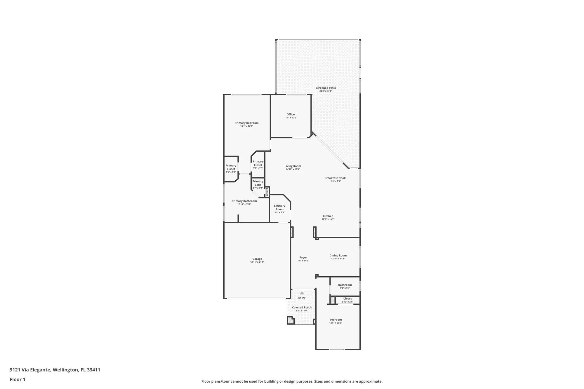 Property Slideshow image 60 of 60 | 9121 via elegante, Wellington, FL, 33411