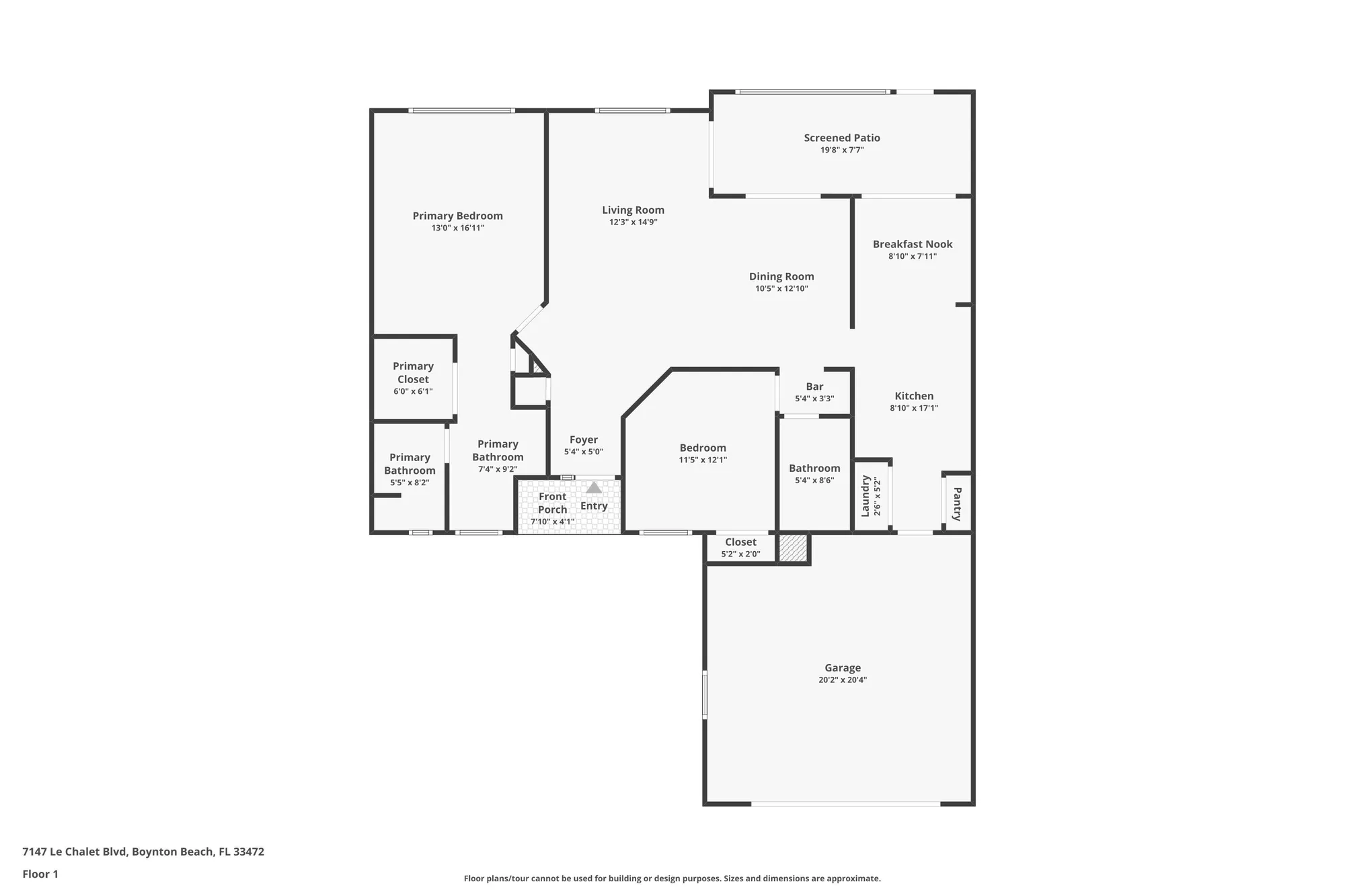 Property Slideshow image 91 of 91 | 7147 le chalet blvd, Boynton Beach, FL, 33472