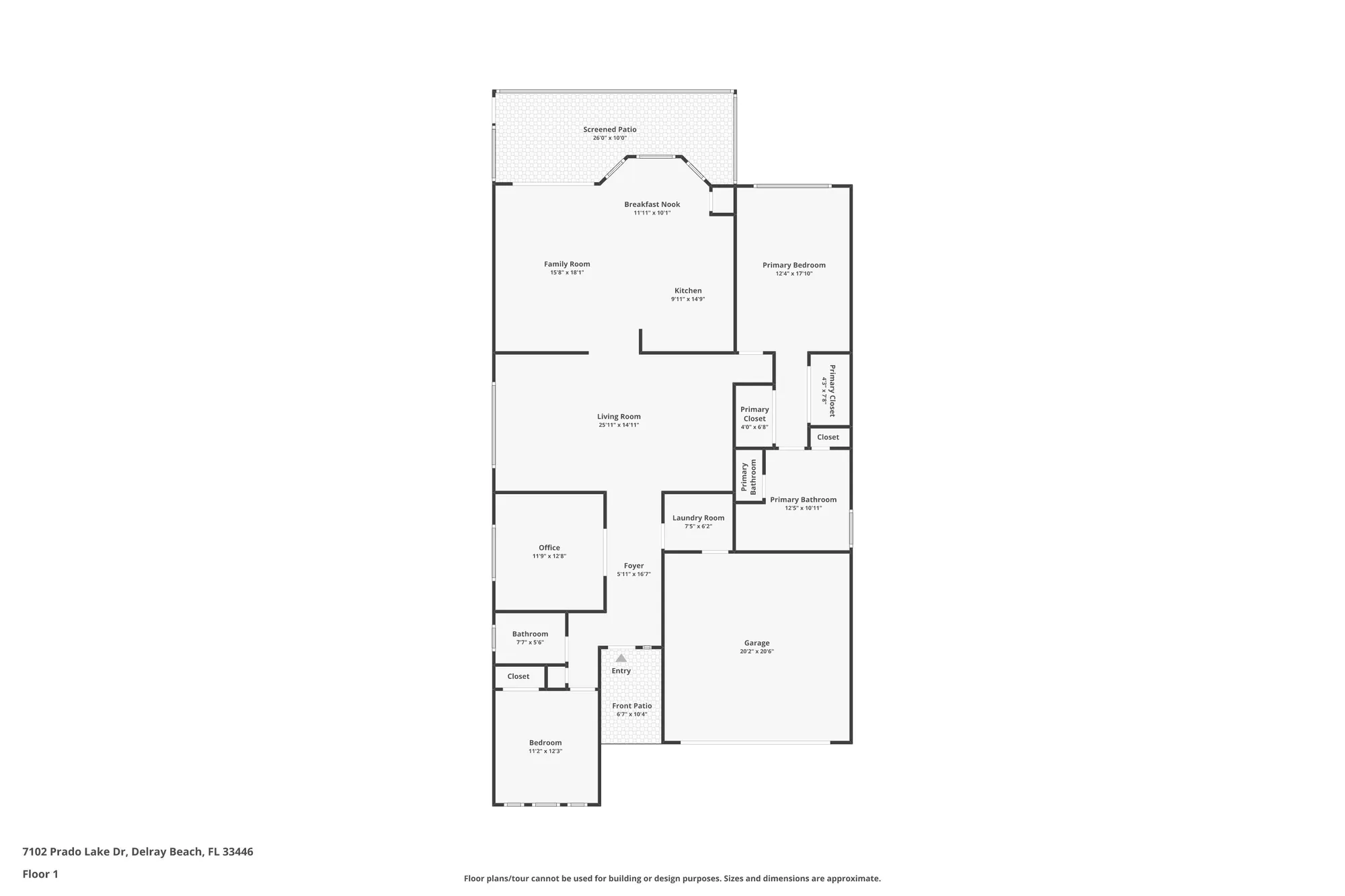 Property Slideshow image 57 of 57 | 7102 prado lake dr, Delray Beach, FL, 33446