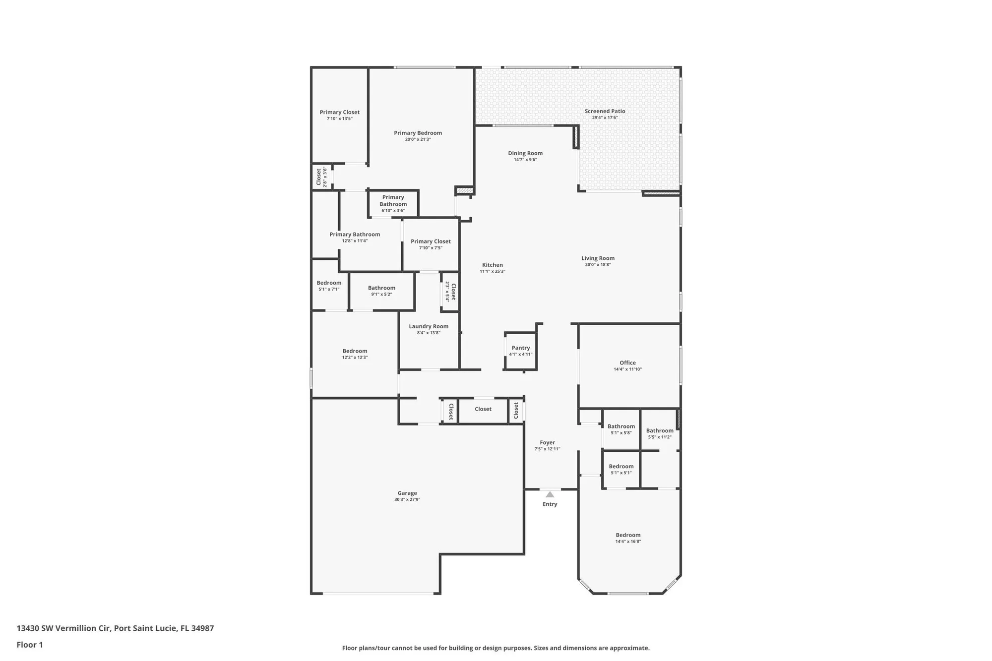 Property Slideshow image 43 of 43 | 13430 sw vermillion cir, Port Saint Lucie, FL, 34987
