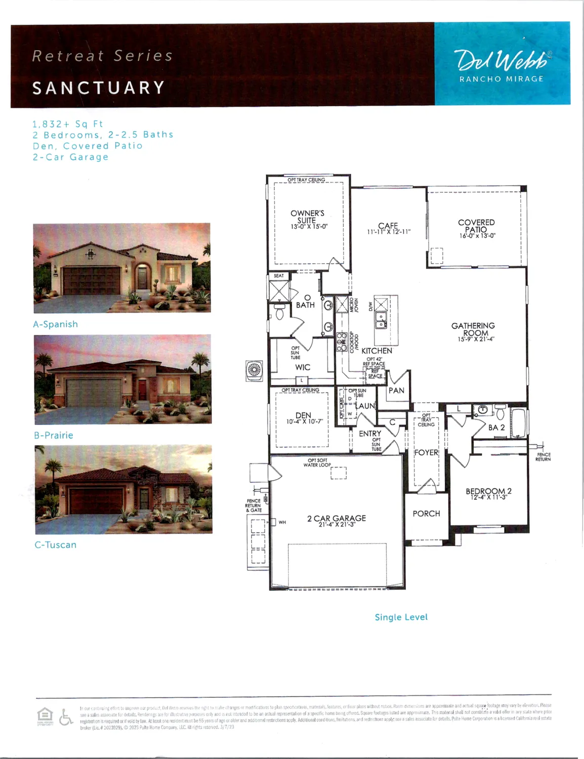Property Slideshow image 33 of 34 | 66 cabernet, Rancho Mirage, CA, 92270