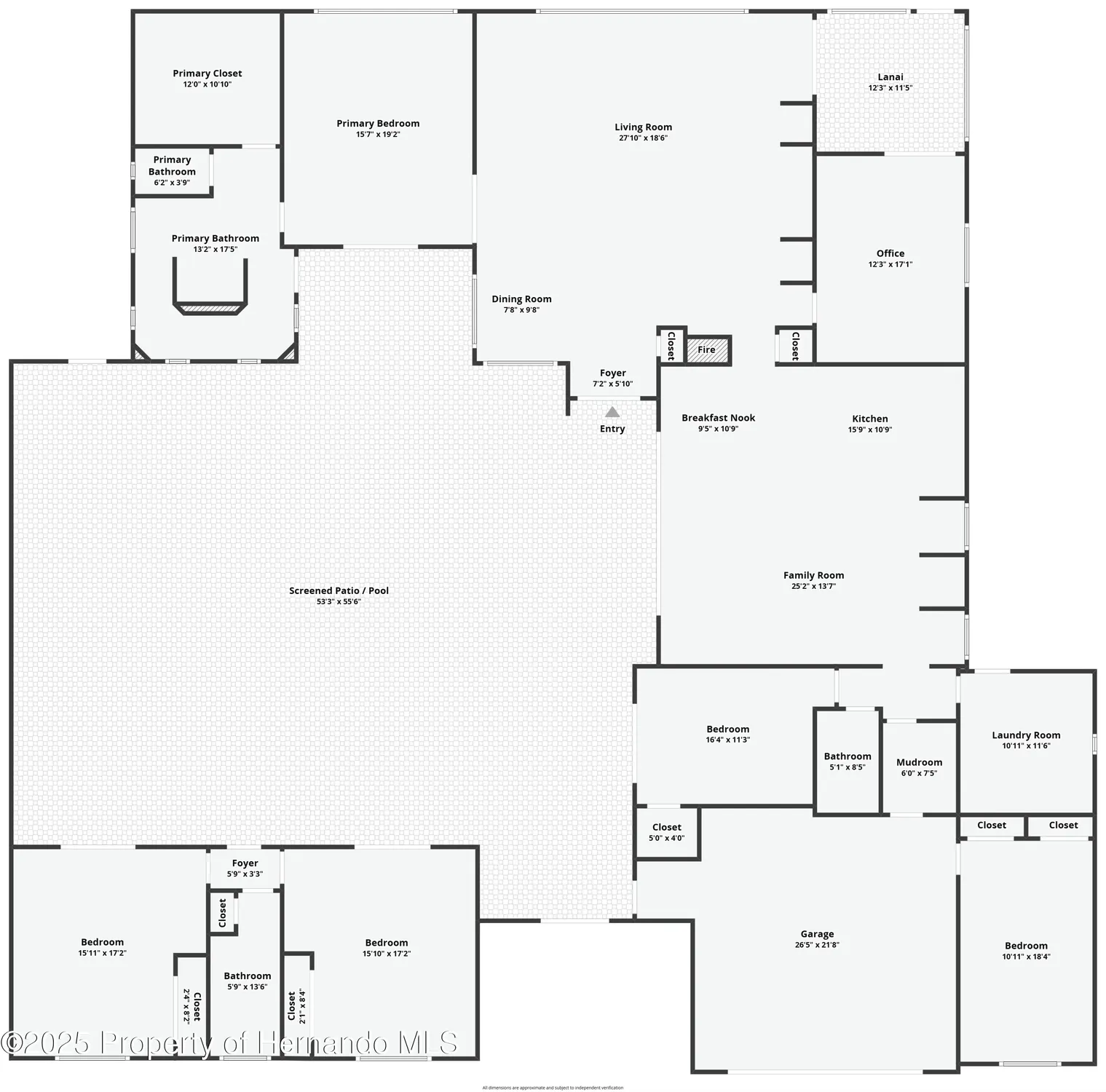 Property Slideshow image 121 of 121 | 5383 firethorn pt, Spring Hill, FL, 34609