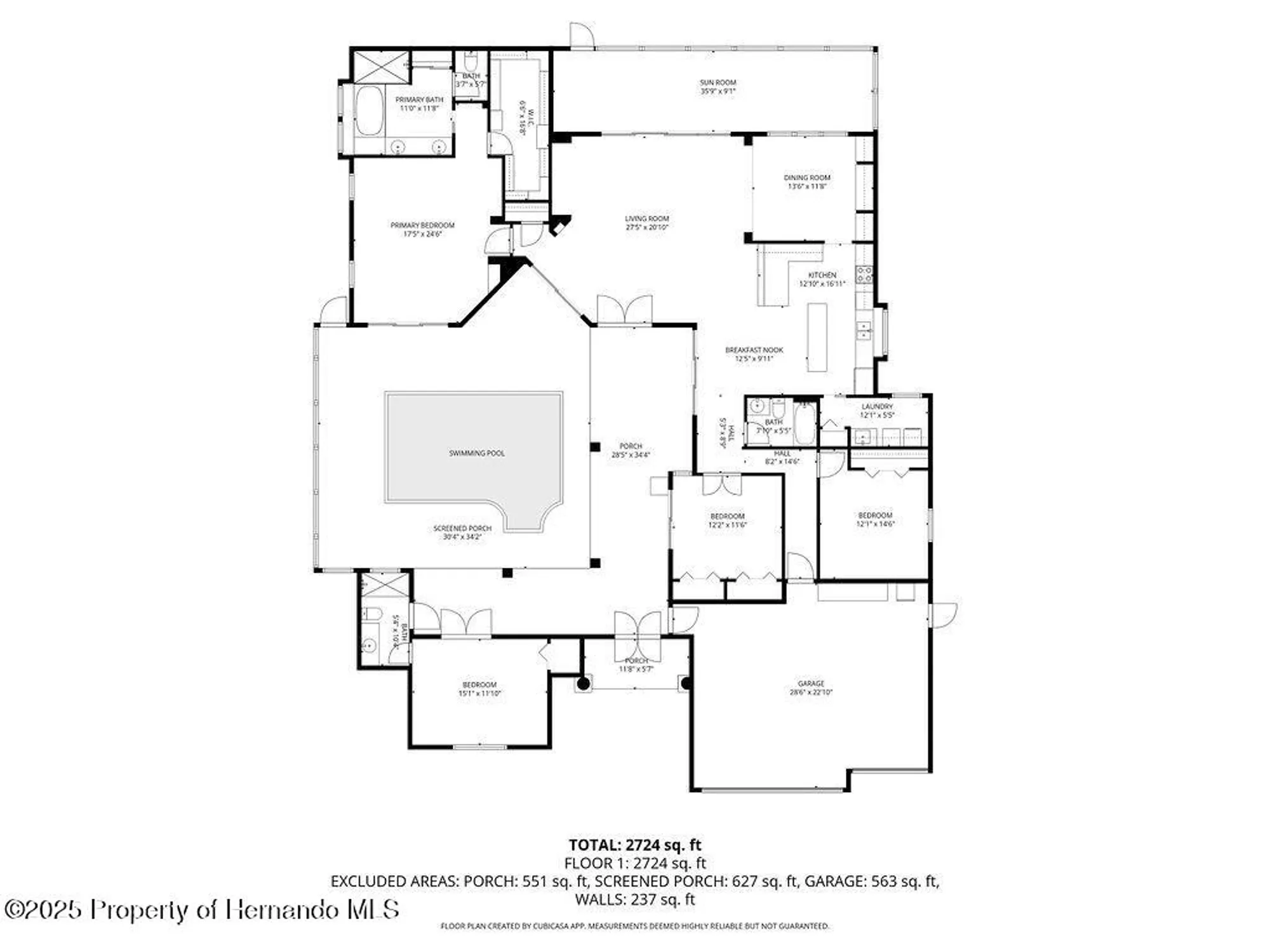 Property Slideshow image 7 of 86 | 5088 championship cup ln, Spring Hill, FL, 34609