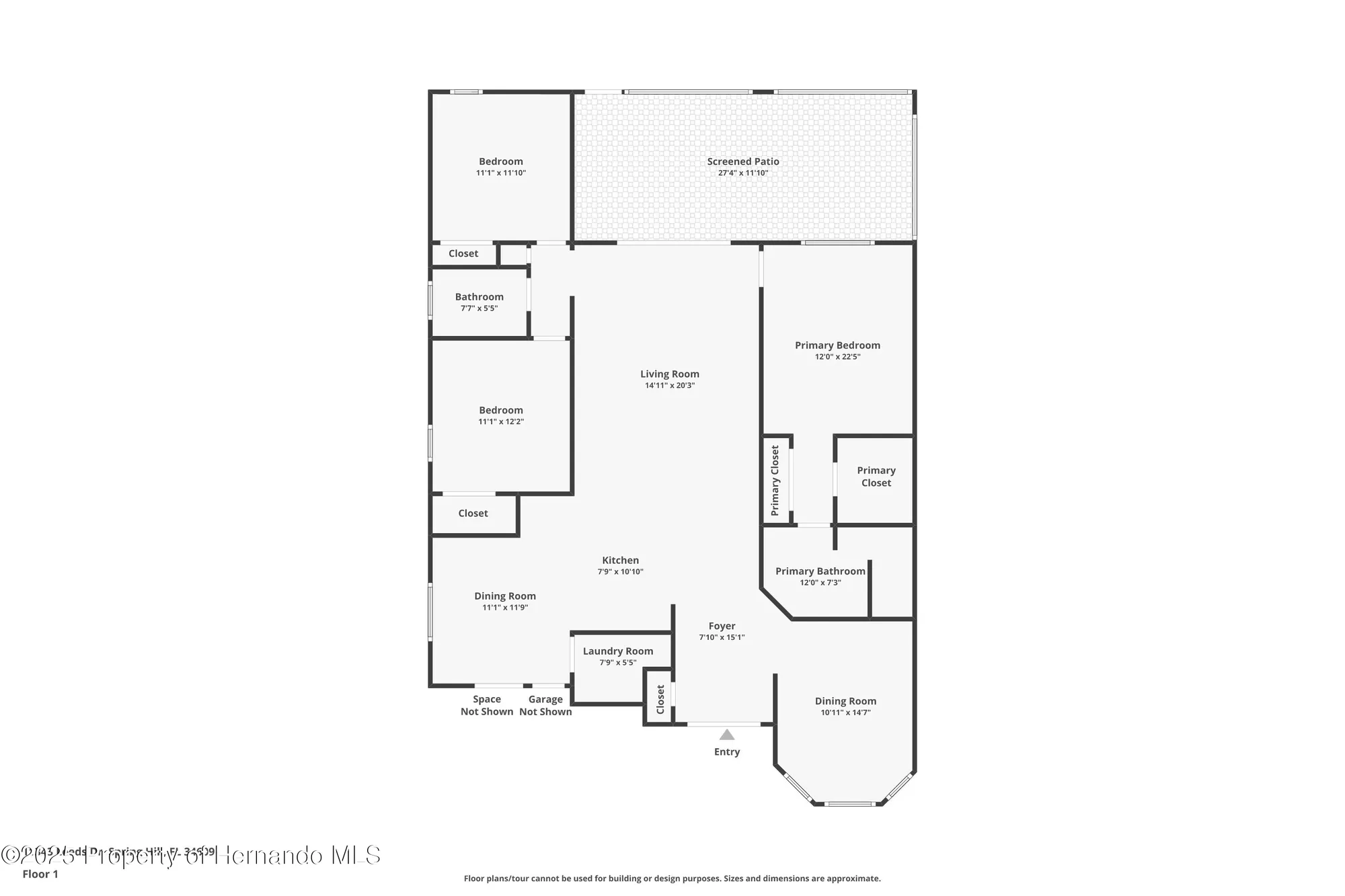 Property Slideshow image 61 of 62 | 11343 leeds dr, Spring Hill, FL, 34609