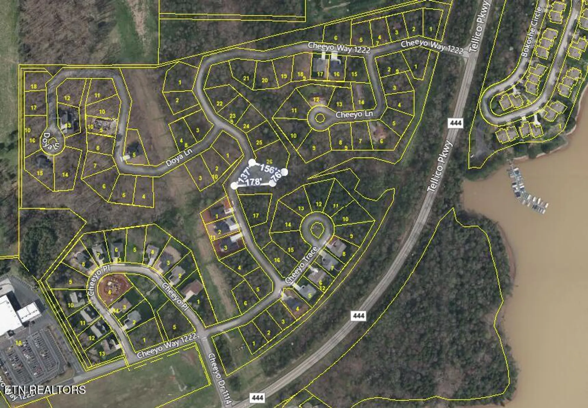 Property Slideshow image 6 of 7 | 133 cheeyo way, Loudon, TN, 37774