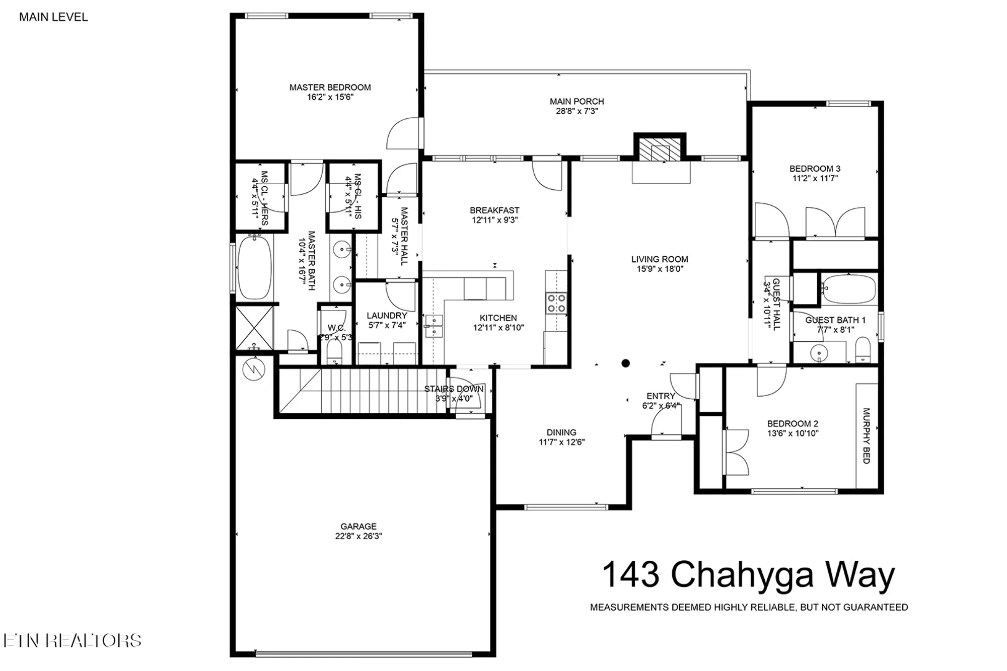 Property Slideshow image 36 of 37 | 143 chahyga way, Loudon, TN, 37774