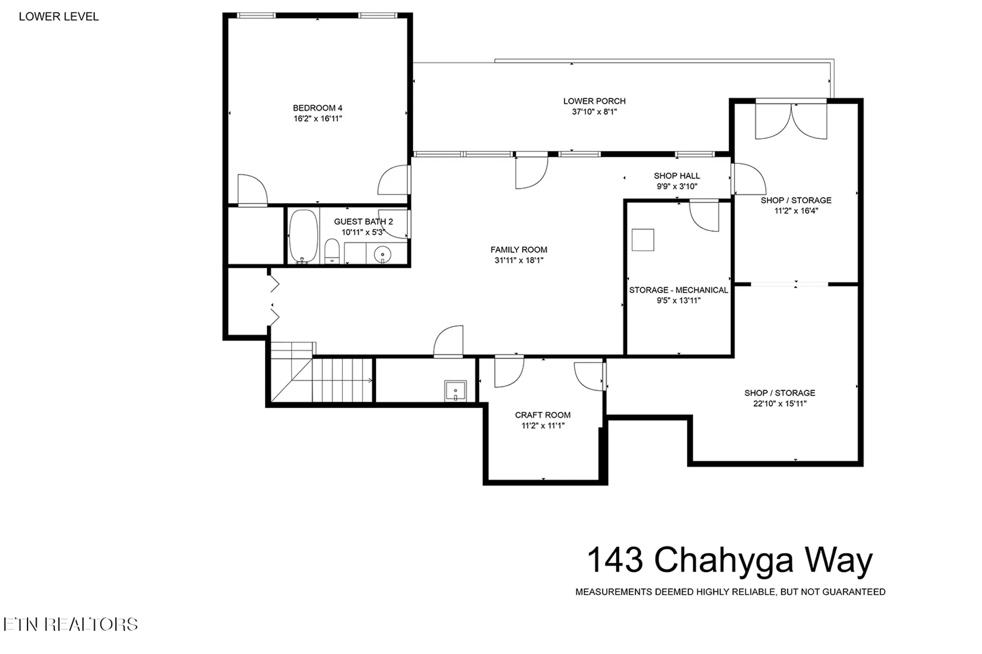 Property Slideshow image 37 of 37 | 143 chahyga way, Loudon, TN, 37774