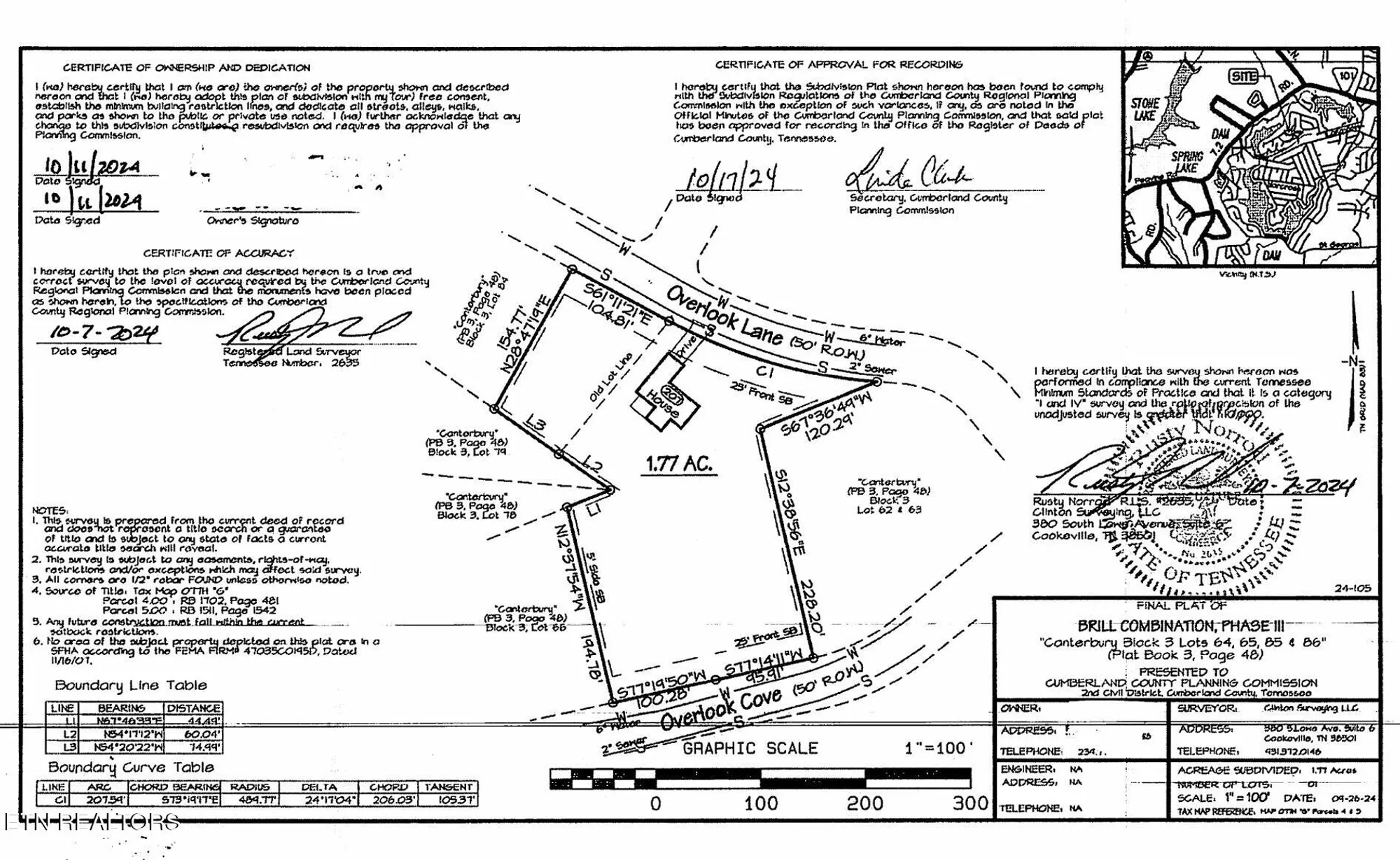 Property Slideshow image 3 of 54 | 207 overlook ln, Crossville, TN, 38558