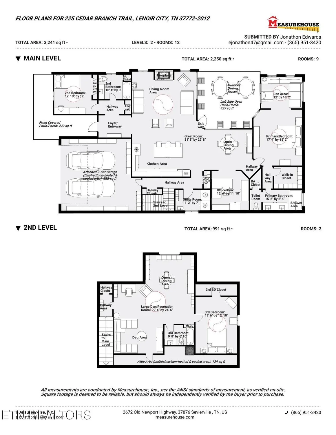 Property Slideshow image 46 of 47 | 225 cedar branch trl, Lenoir City, TN, 37772