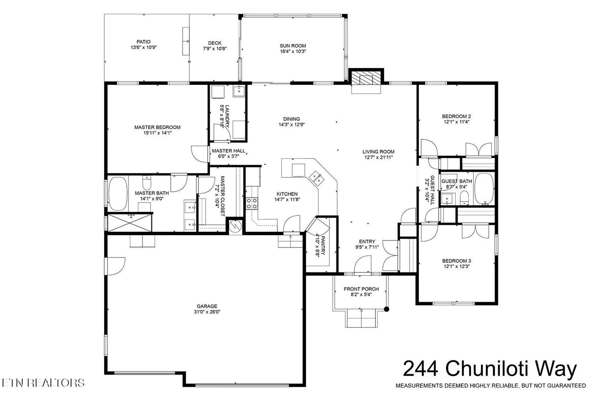 Property Slideshow image 50 of 51 | 244 chuniloti way, Loudon, TN, 37774