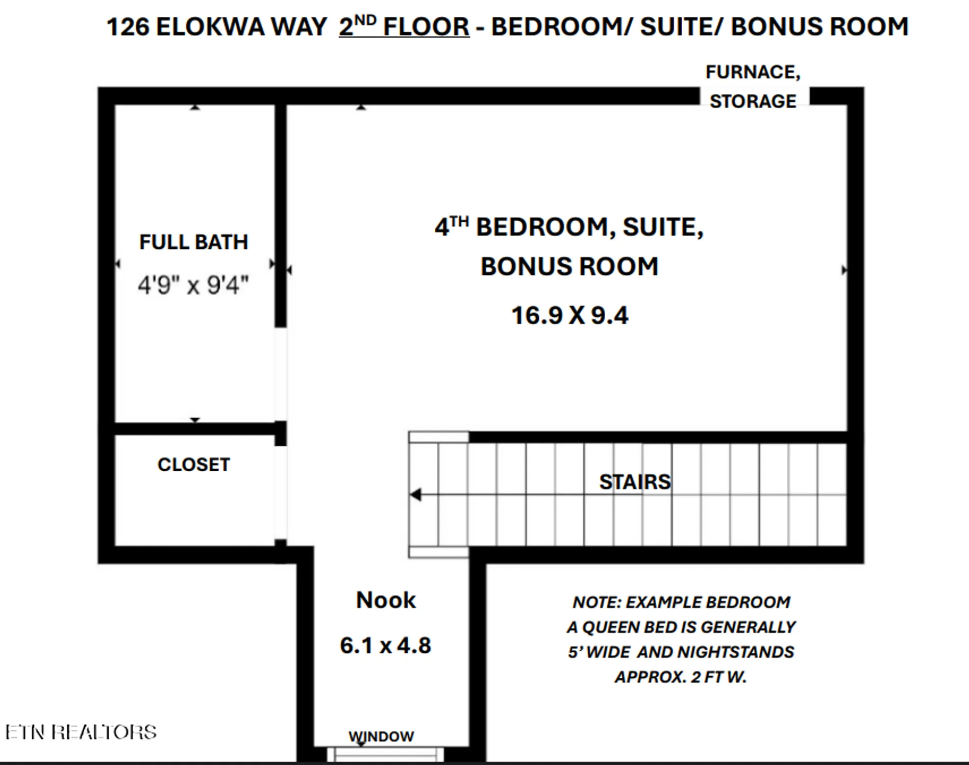 Property Slideshow image 37 of 38 | 126 elokwa way, Loudon, TN, 37774